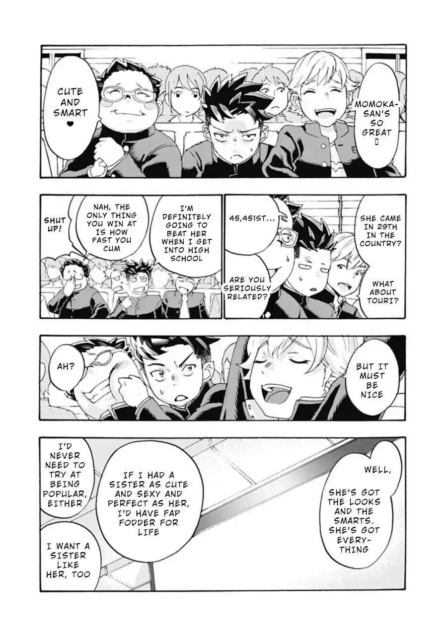 Onecha. Chapter 1 page 12 - 