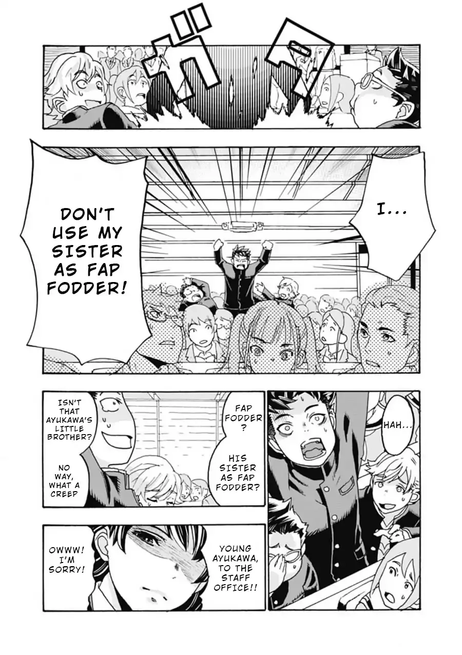 Onecha. Chapter 1 page 13 - 