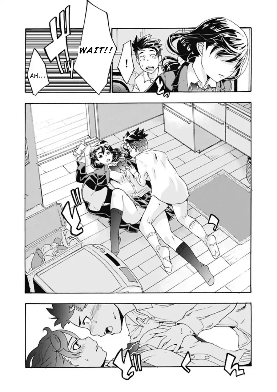 Onecha. Chapter 1 page 26 - 
