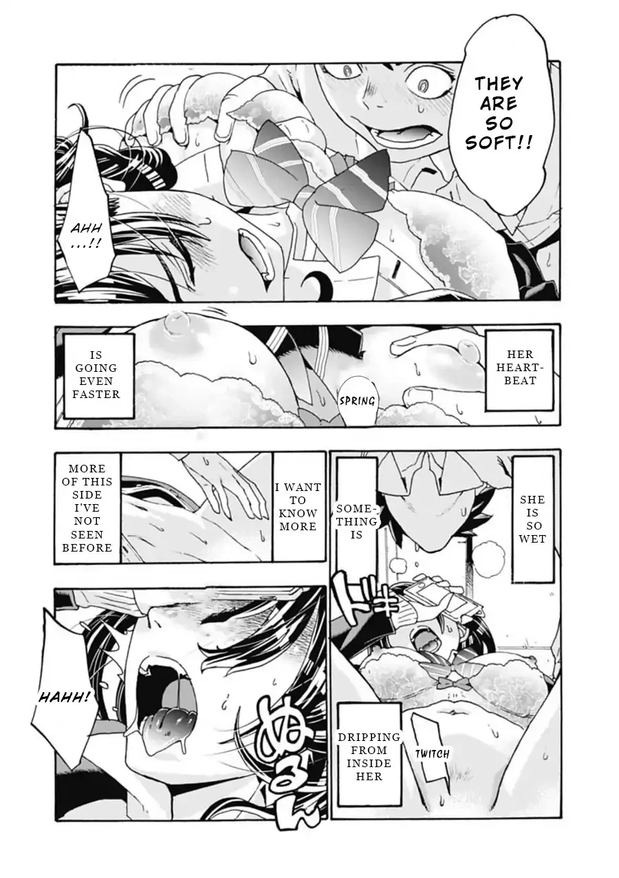 Onecha. Chapter 1 page 28 - 