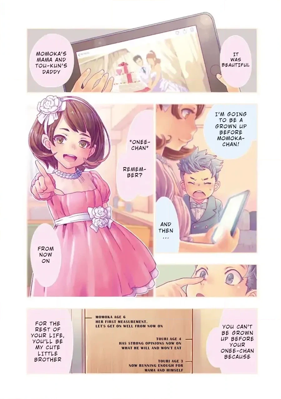 Onecha. Chapter 1 page 4 - 