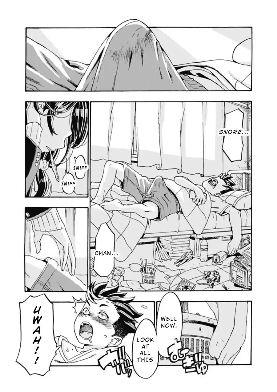 Onecha. Chapter 1 page 7 - 