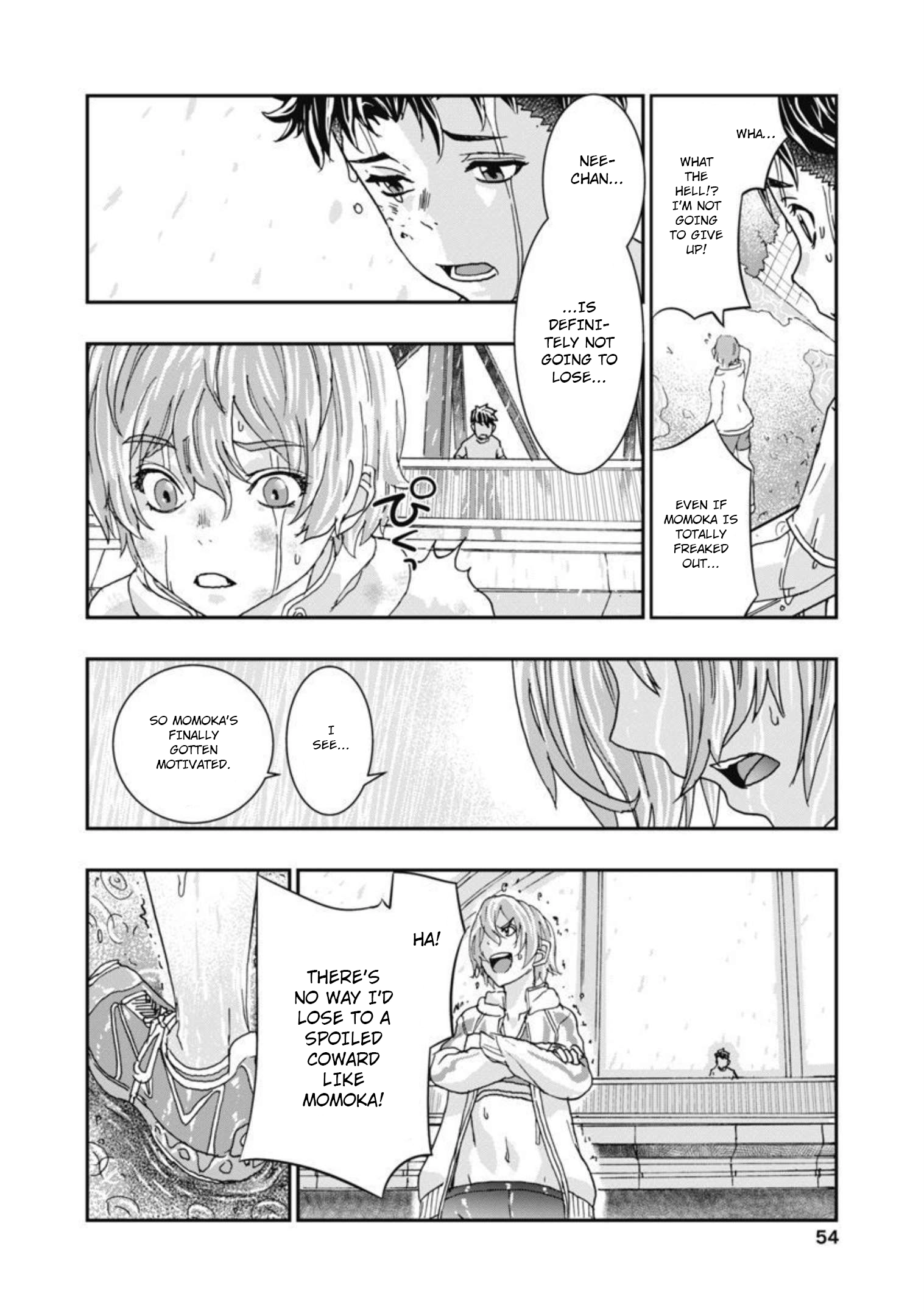 Onecha. Chapter 10 page 16 - 