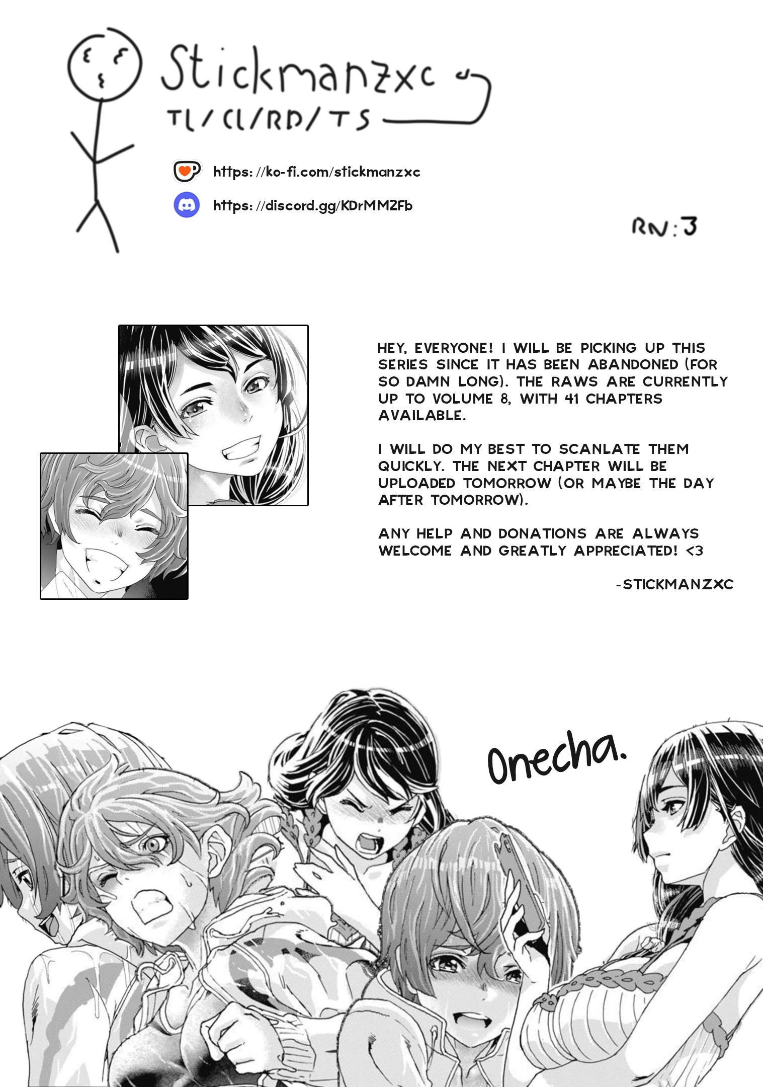 Onecha. Chapter 10 page 27 - 