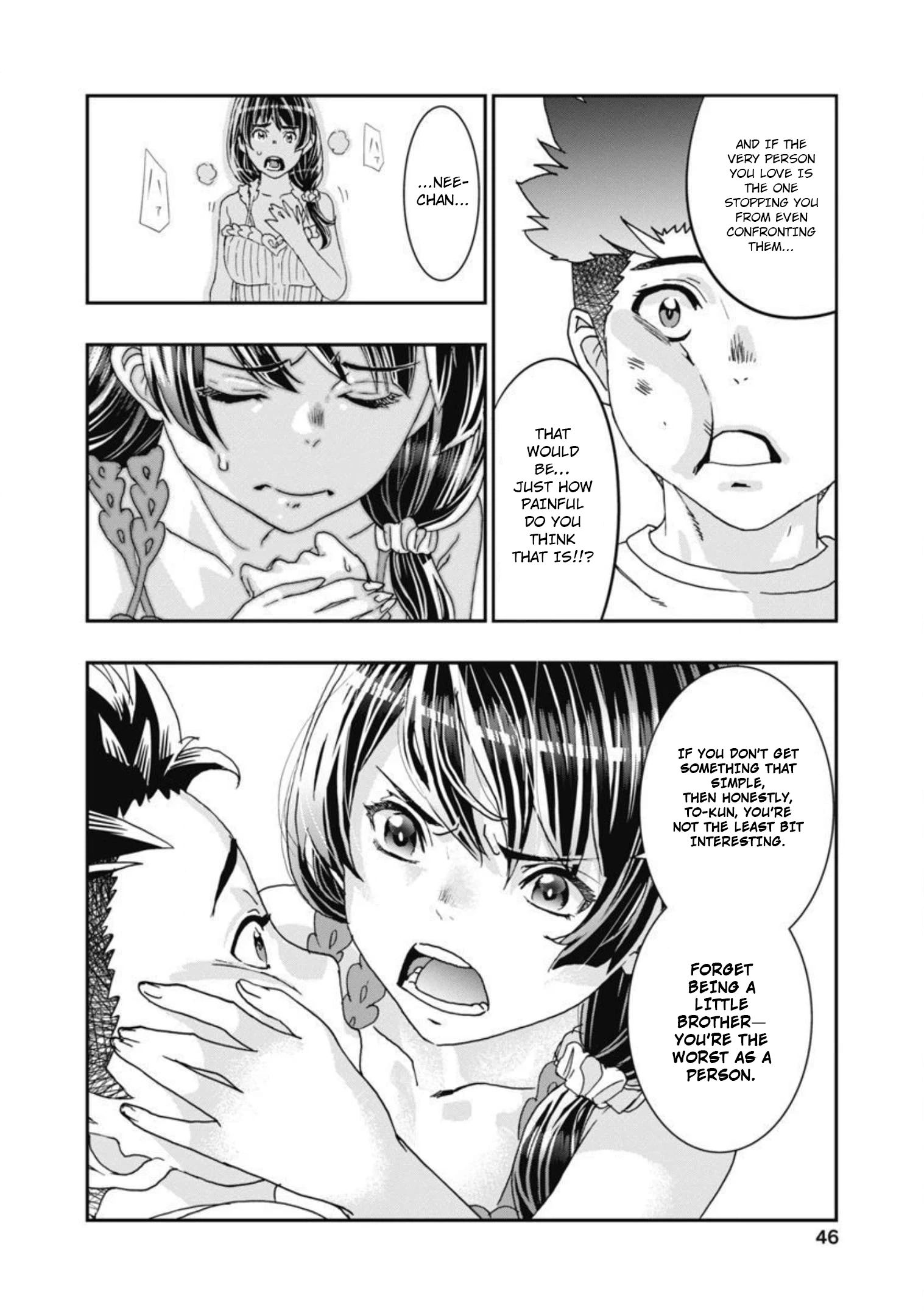 Onecha. Chapter 10 page 8 - 