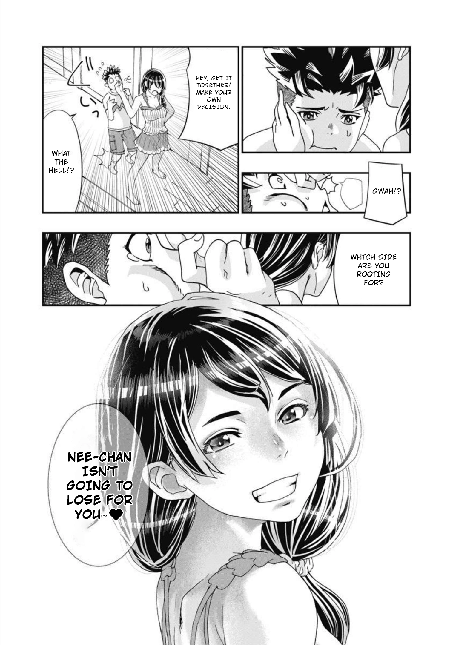 Onecha. Chapter 10 page 9 - 
