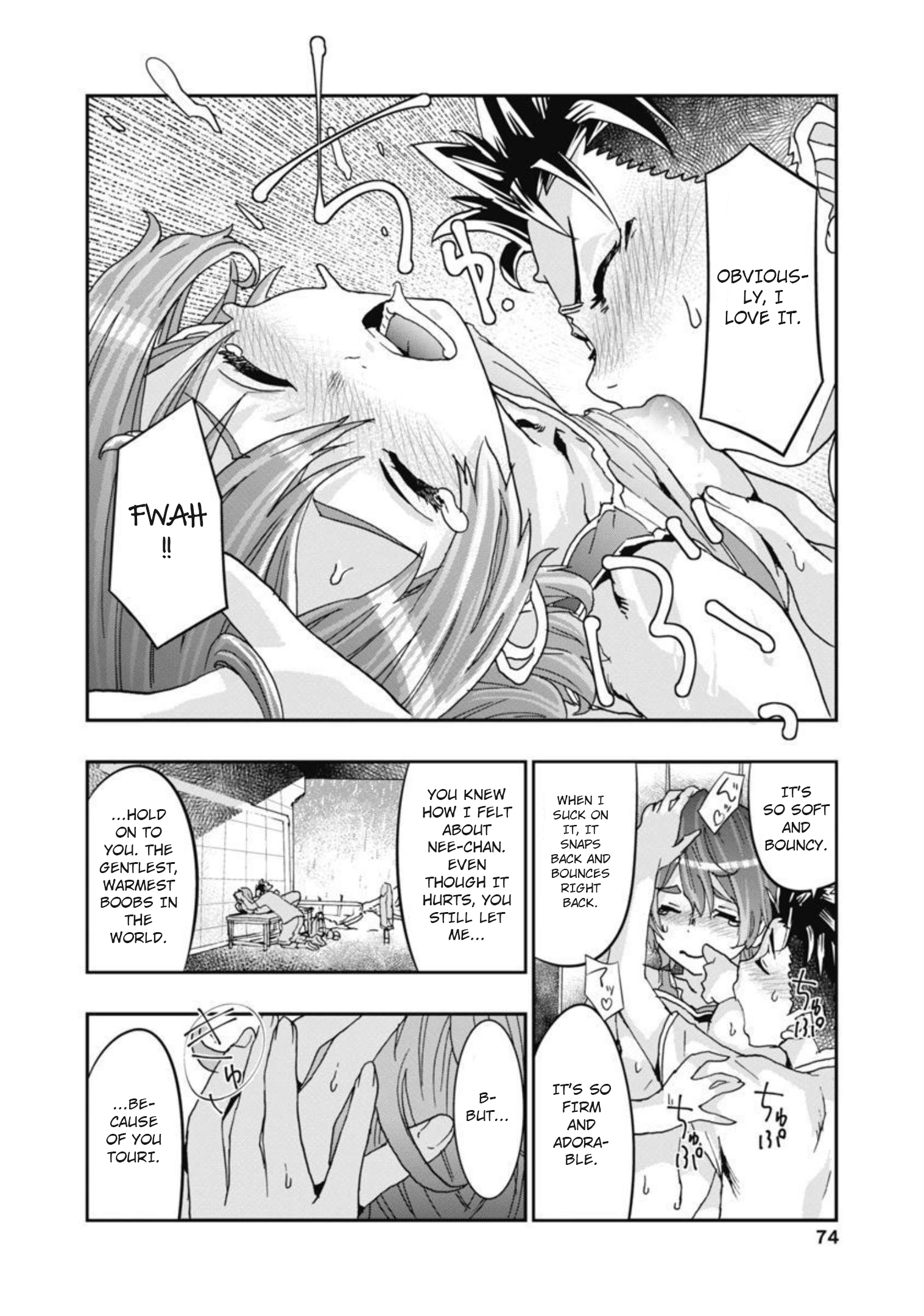 Onecha. Chapter 11 page 11 - 