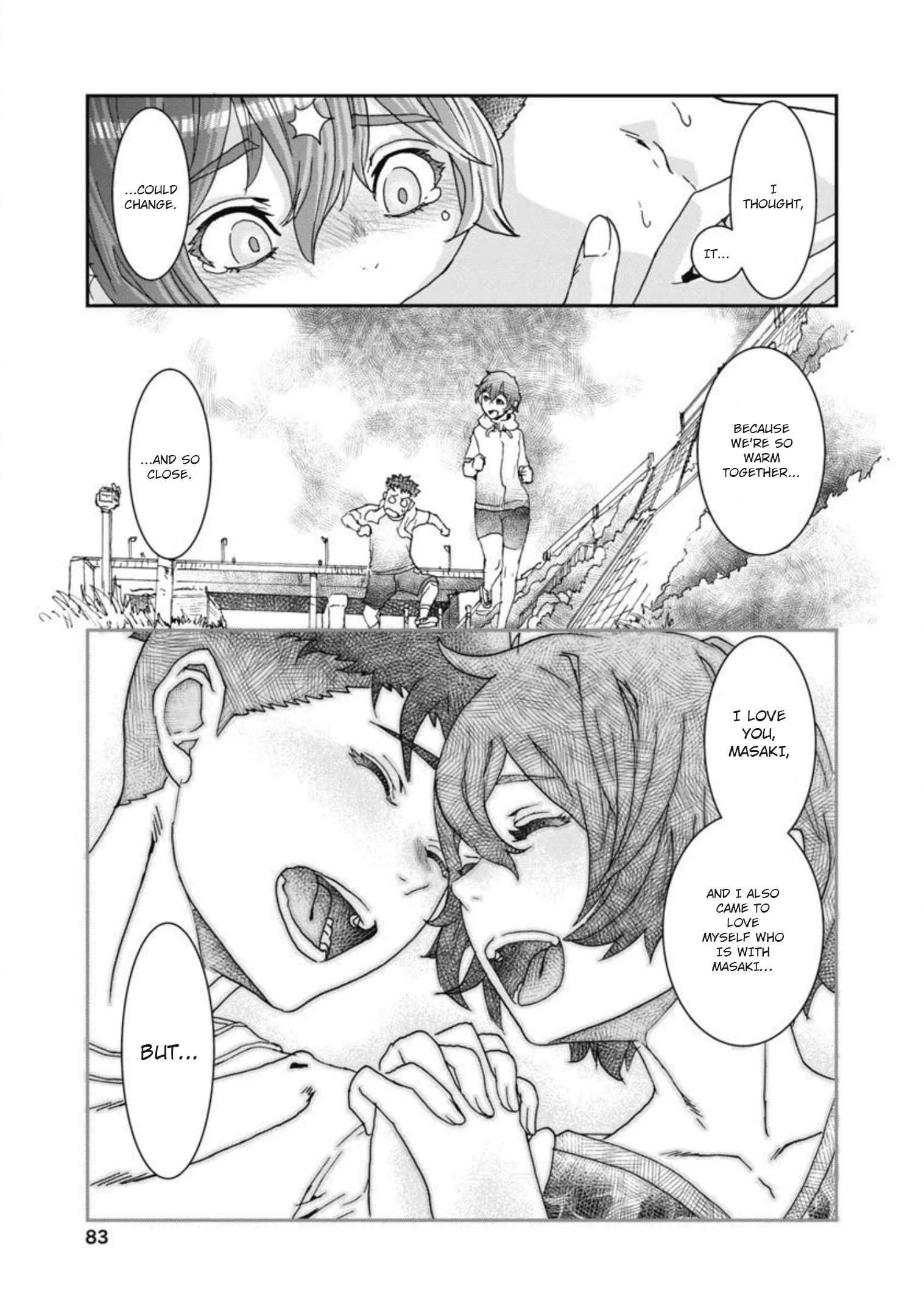 Onecha. Chapter 11 page 20 - 