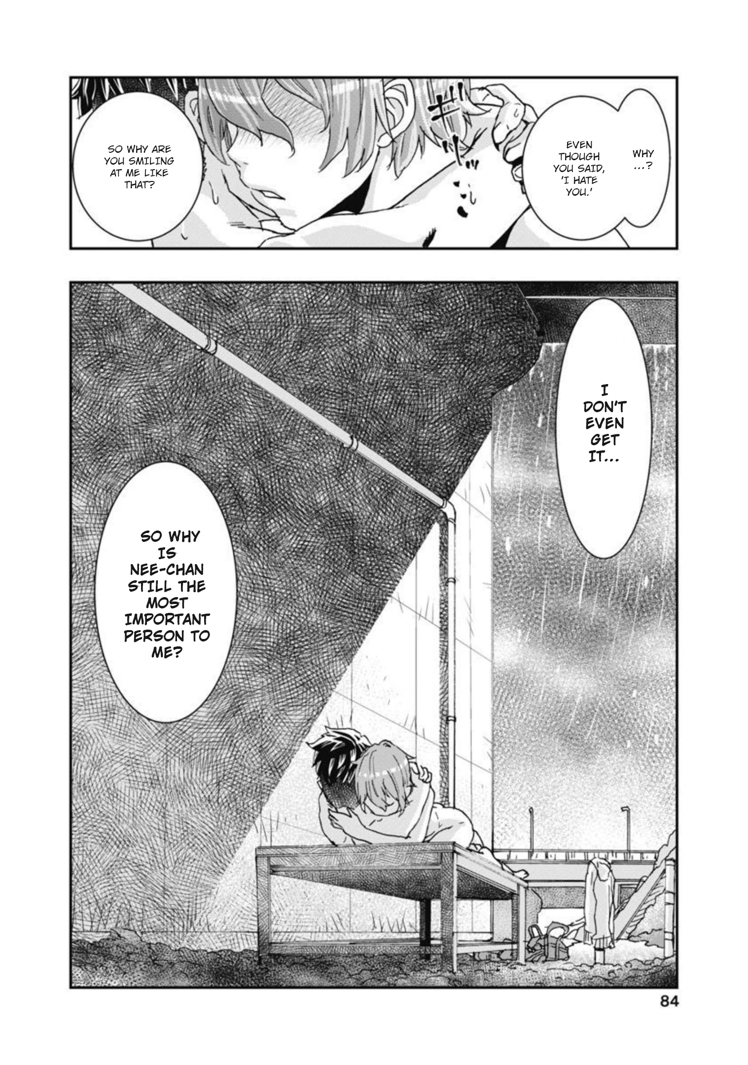 Onecha. Chapter 11 page 21 - 