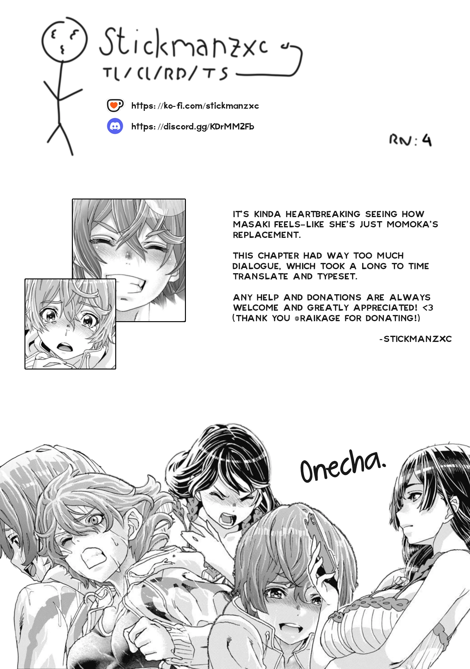 Onecha. Chapter 11 page 27 - 
