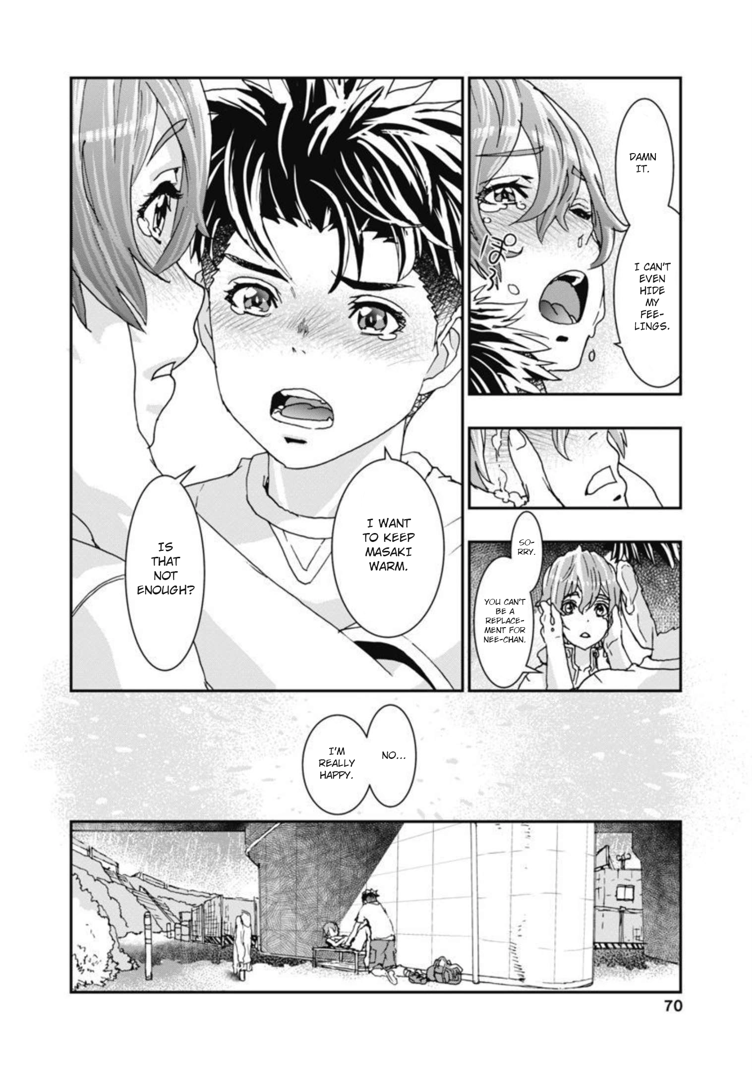 Onecha. Chapter 11 page 7 - 