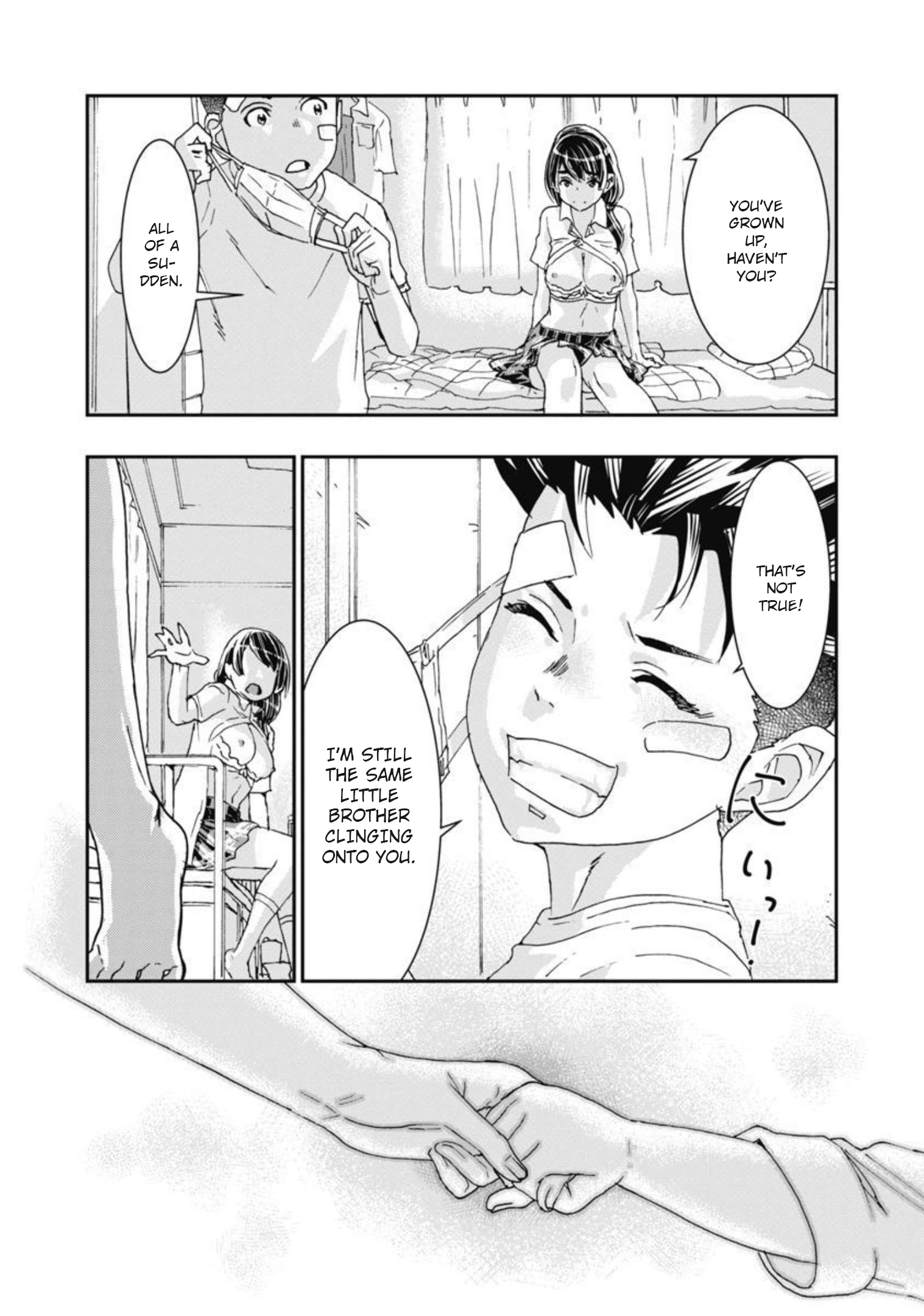 Onecha. Chapter 12 page 21 - 