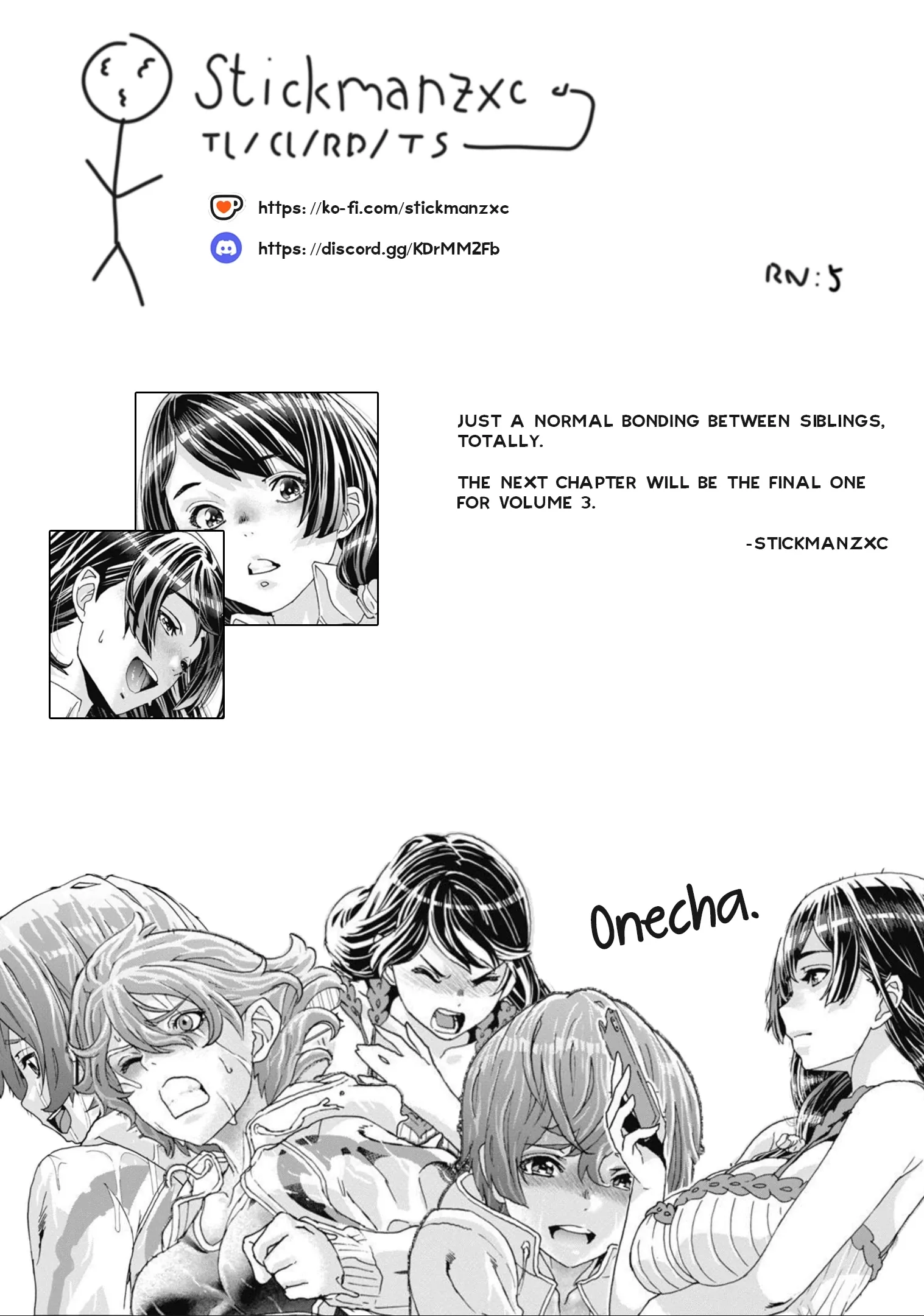 Onecha. Chapter 12 page 26 - 
