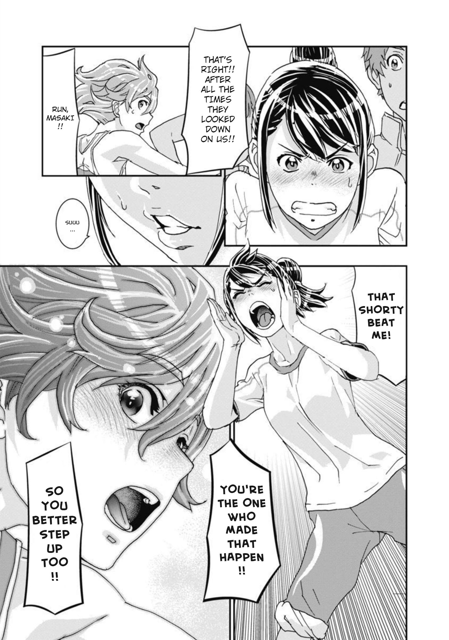 Onecha. Chapter 13 page 16 - 