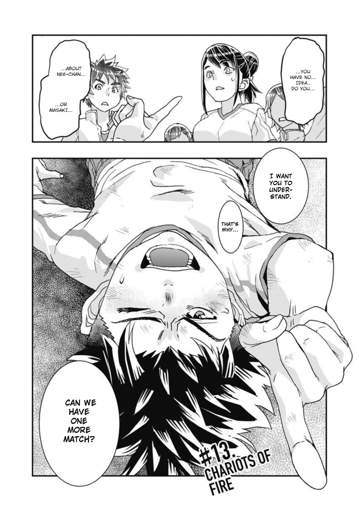 Onecha. Chapter 13 page 3 - 