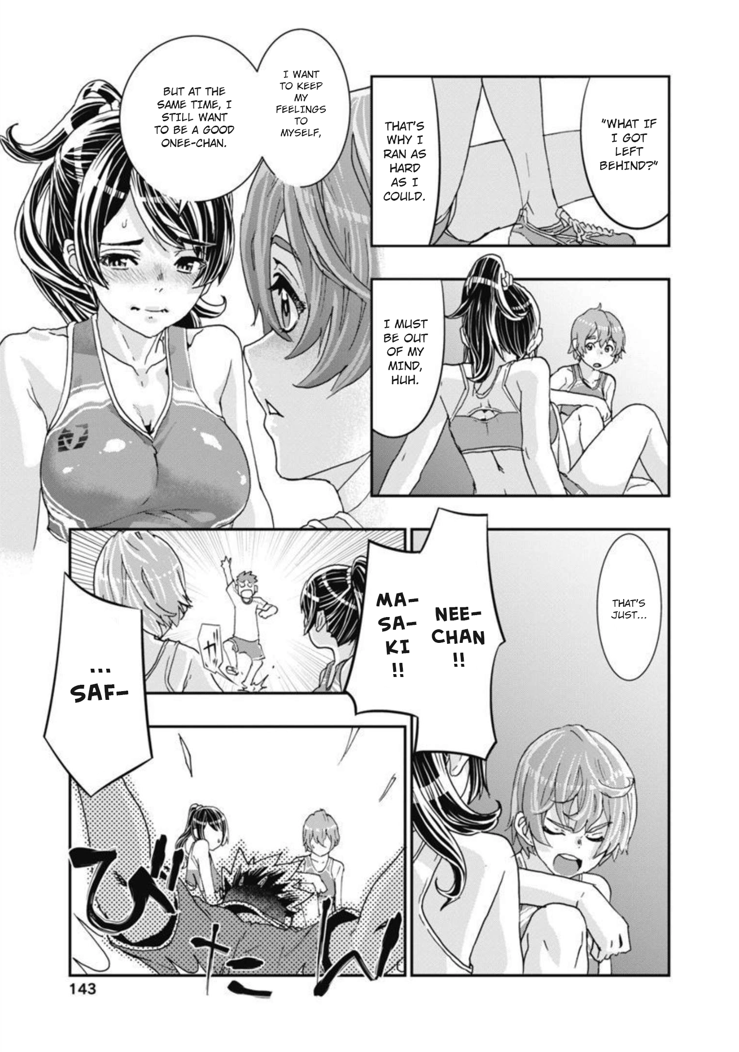 Onecha. Chapter 13 page 28 - 