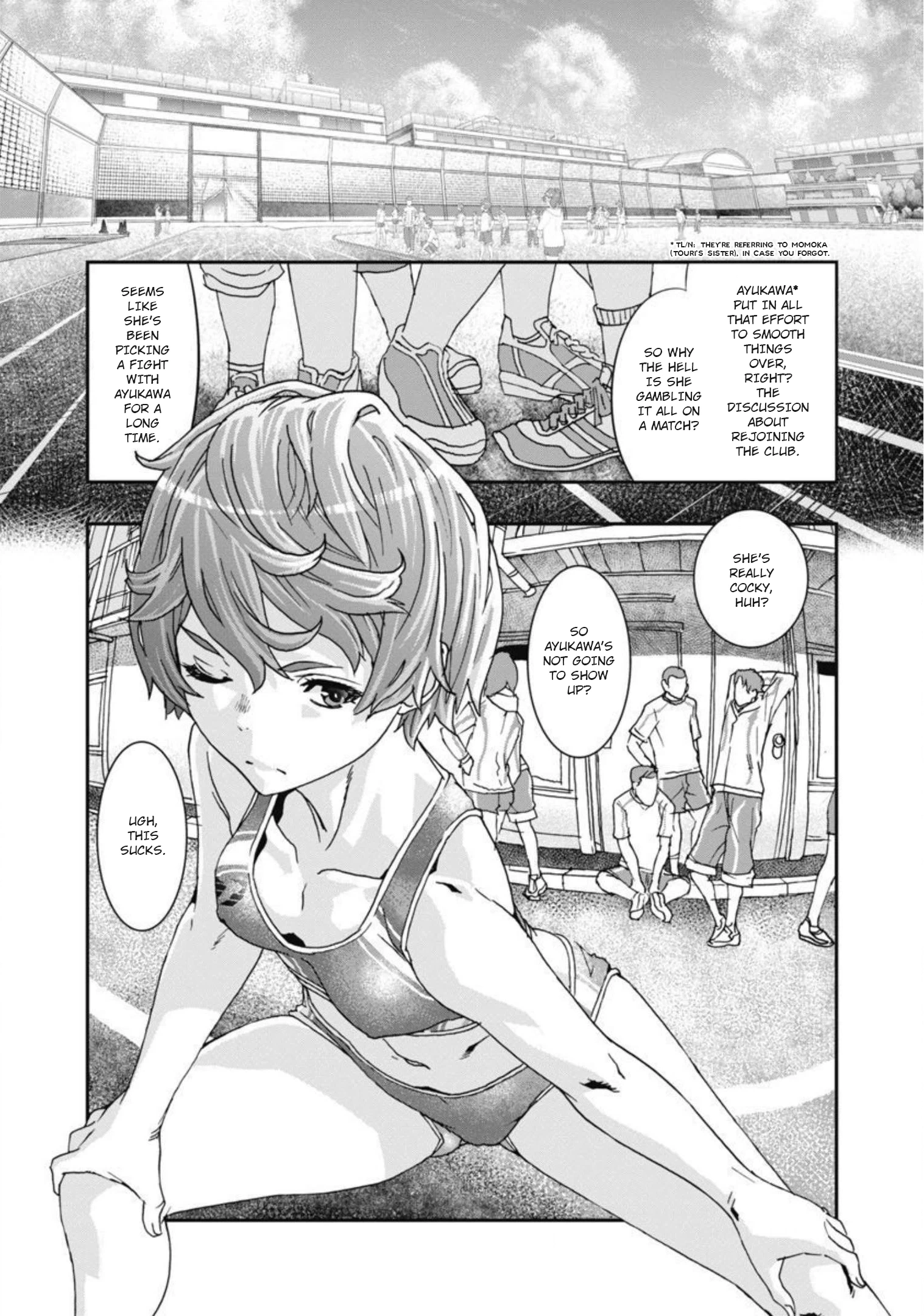 Onecha. Chapter 13 page 4 - 