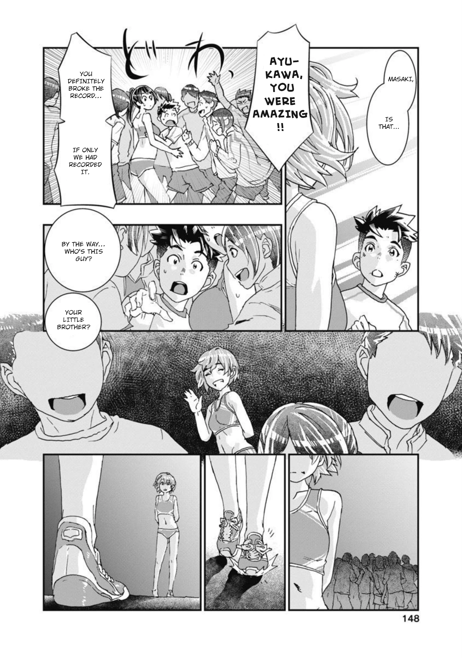 Onecha. Chapter 13 page 32 - 