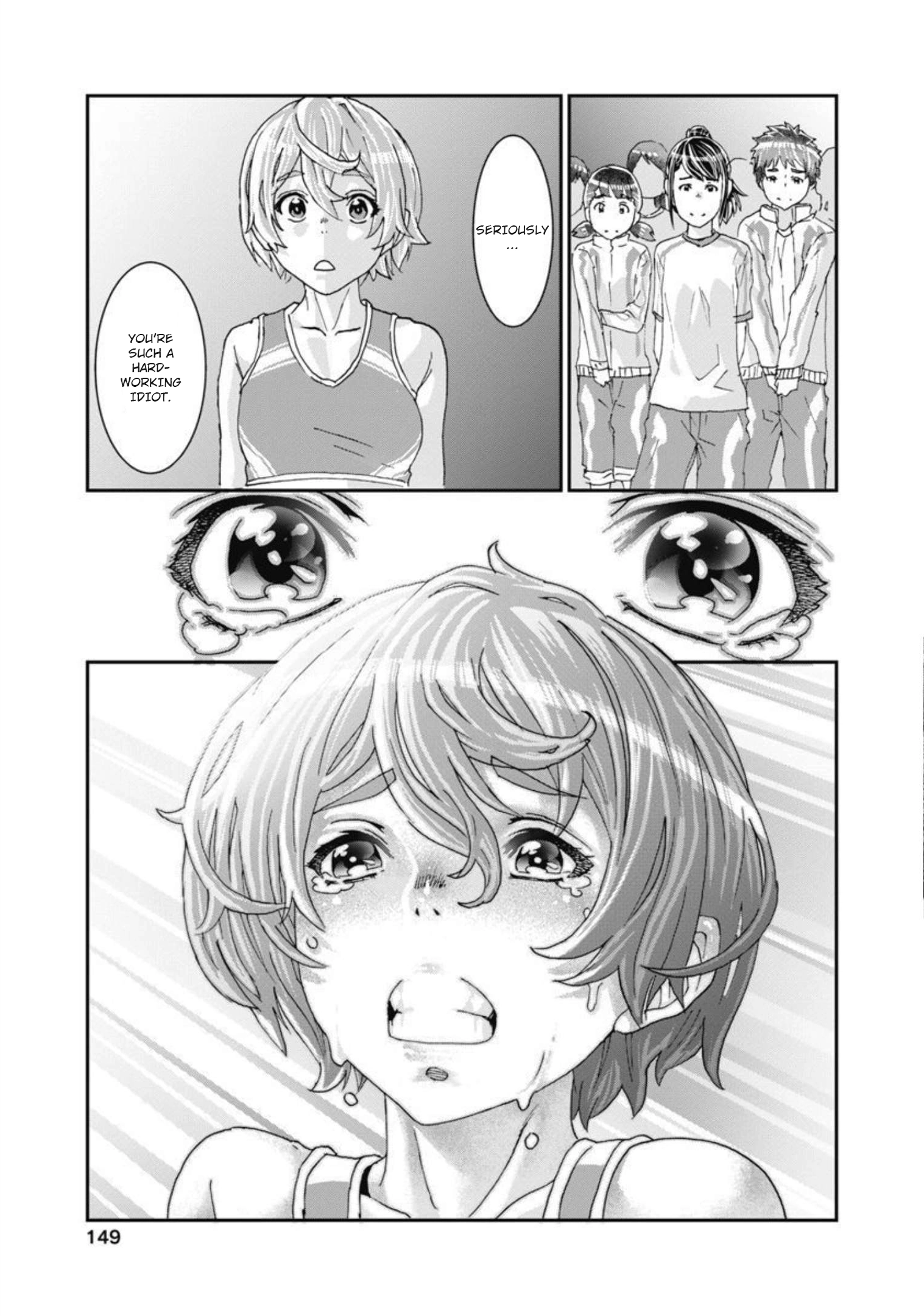 Onecha. Chapter 13 page 33 - 