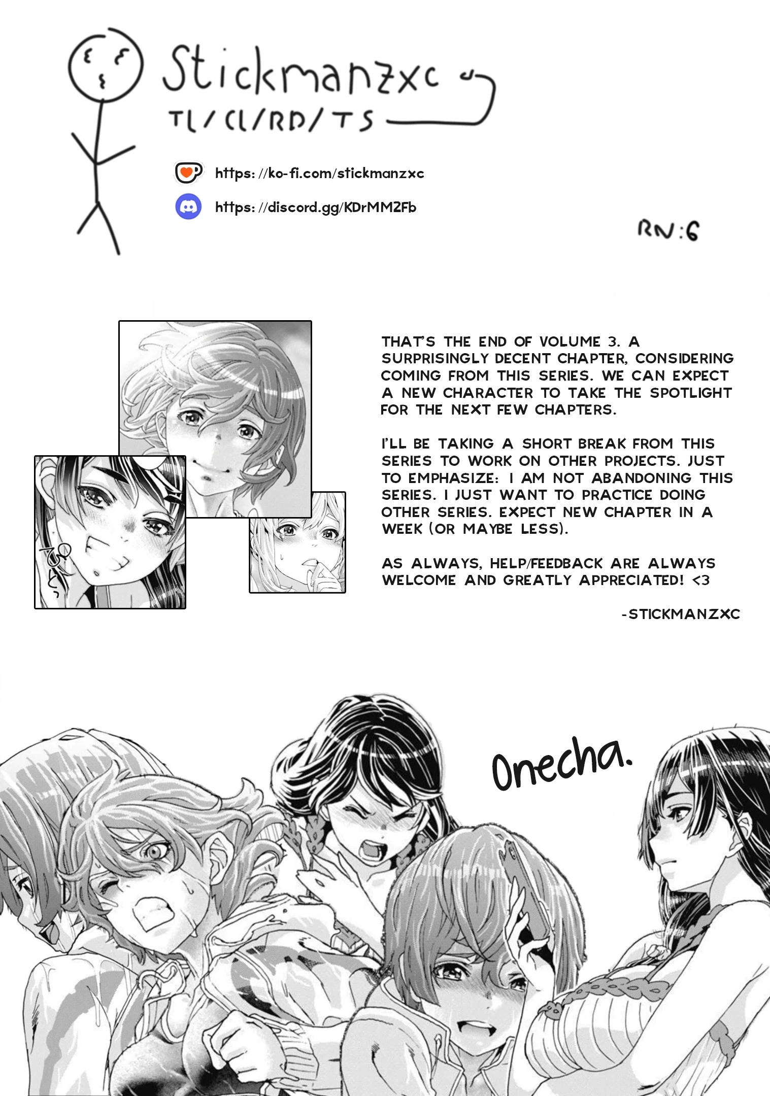 Onecha. Chapter 13 page 40 - 