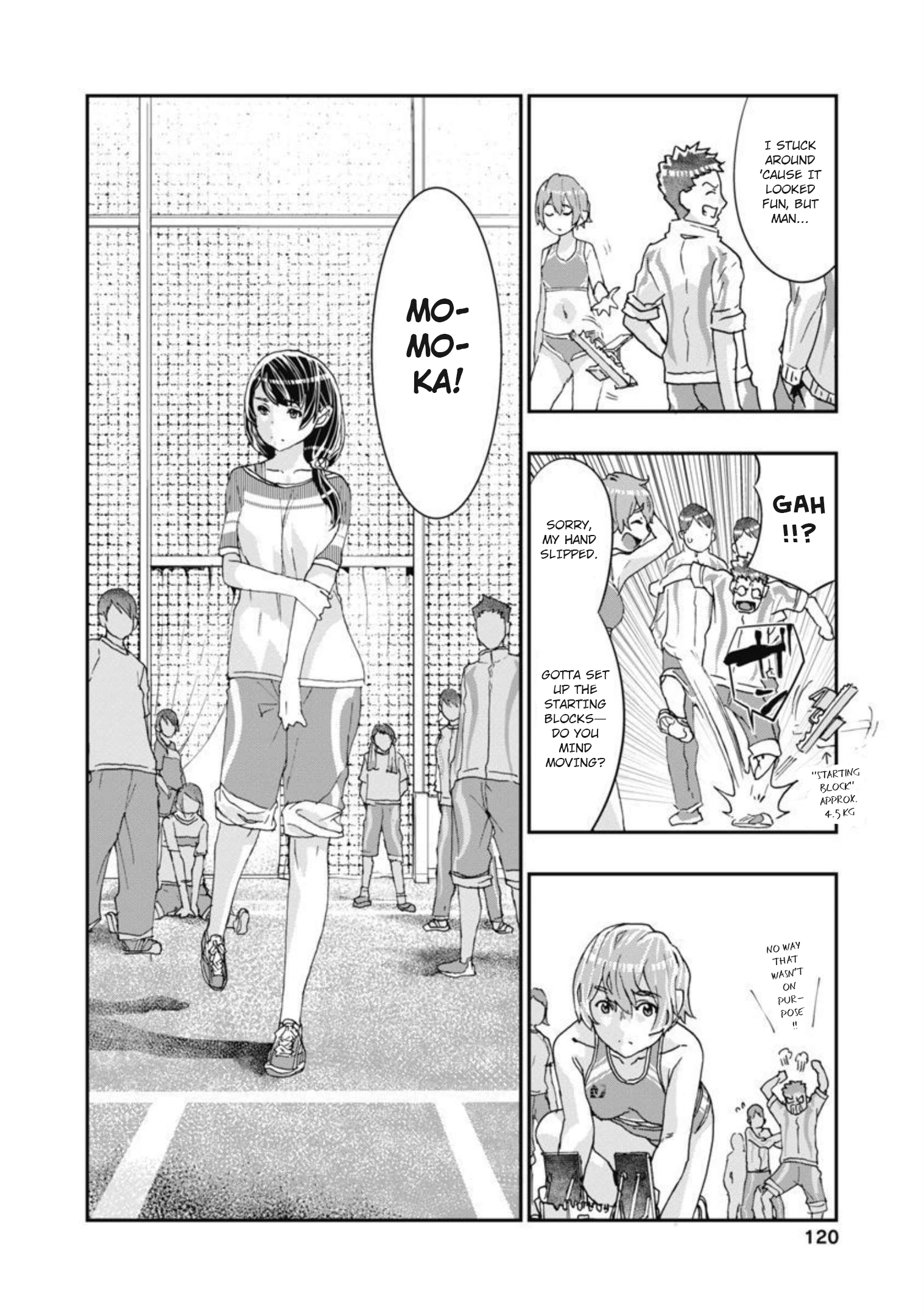 Onecha. Chapter 13 page 5 - 