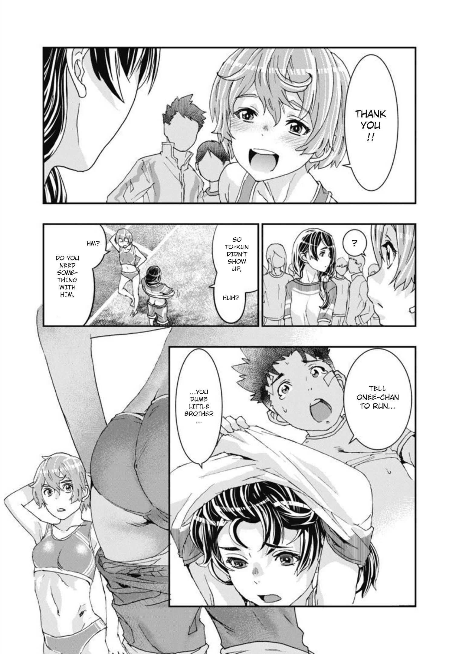 Onecha. Chapter 13 page 6 - 