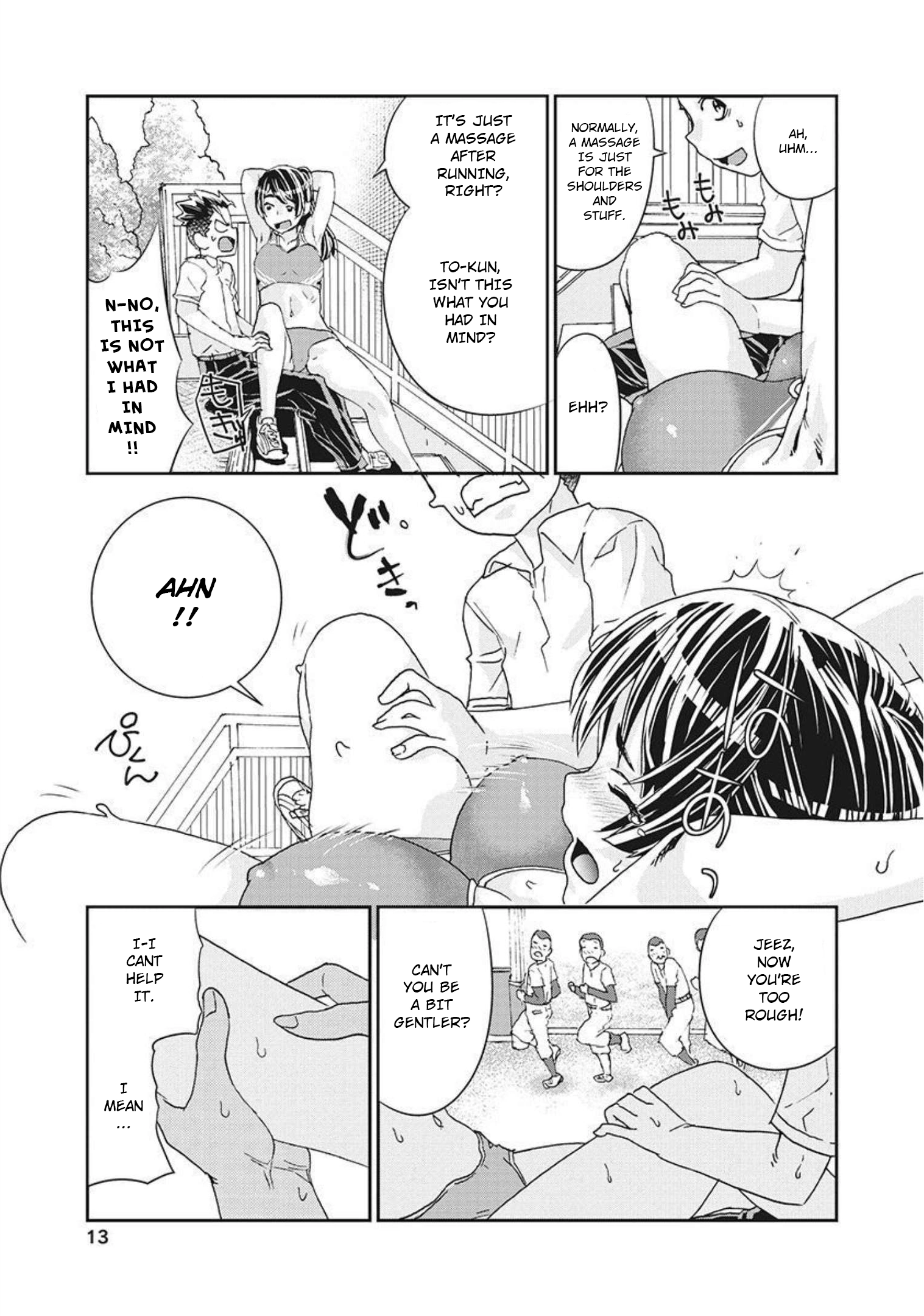 Onecha. Chapter 14 page 14 - 