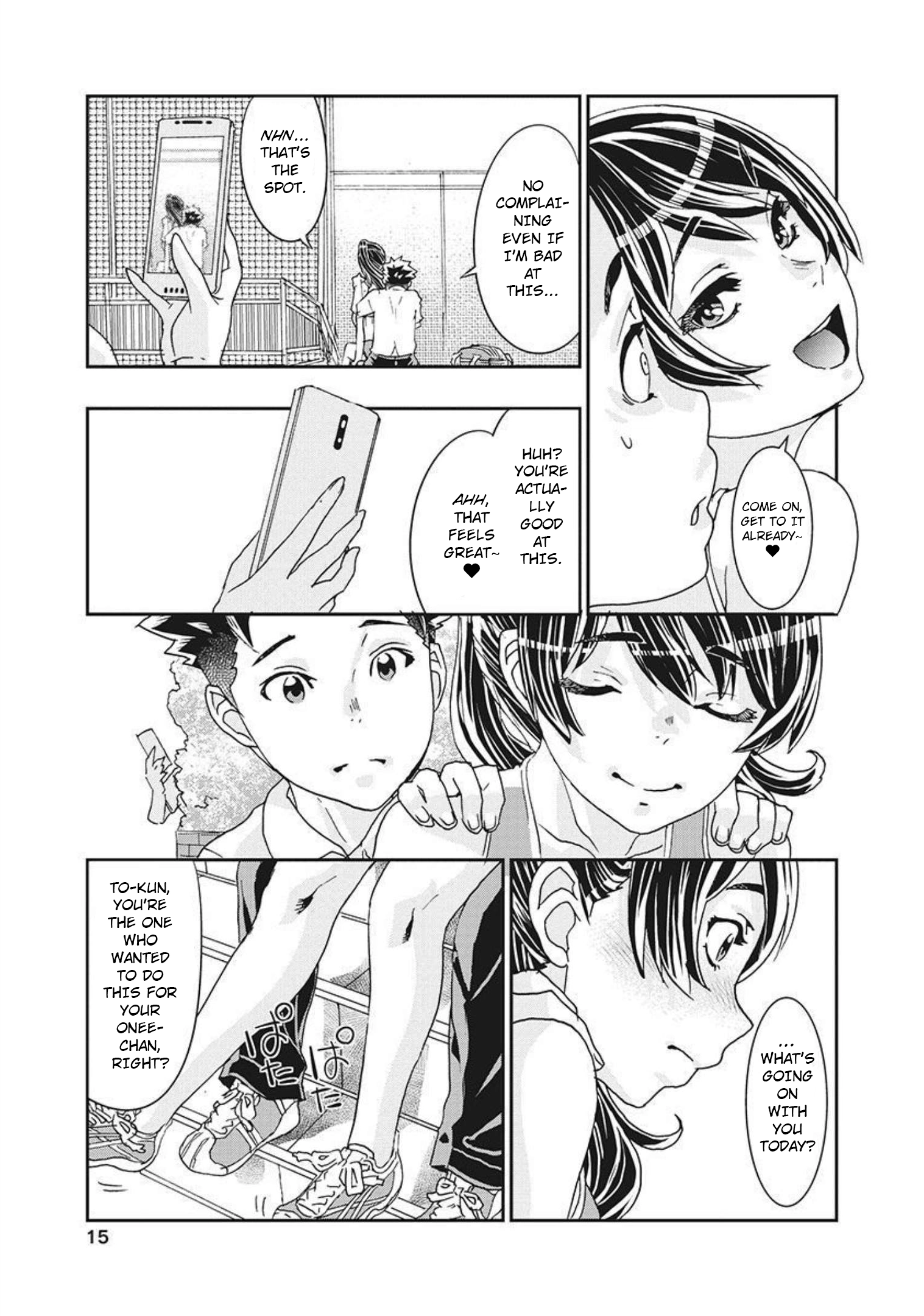 Onecha. Chapter 14 page 16 - 