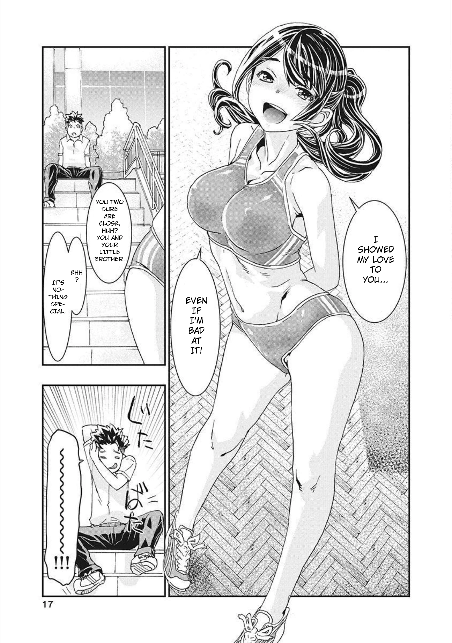 Onecha. Chapter 14 page 18 - 