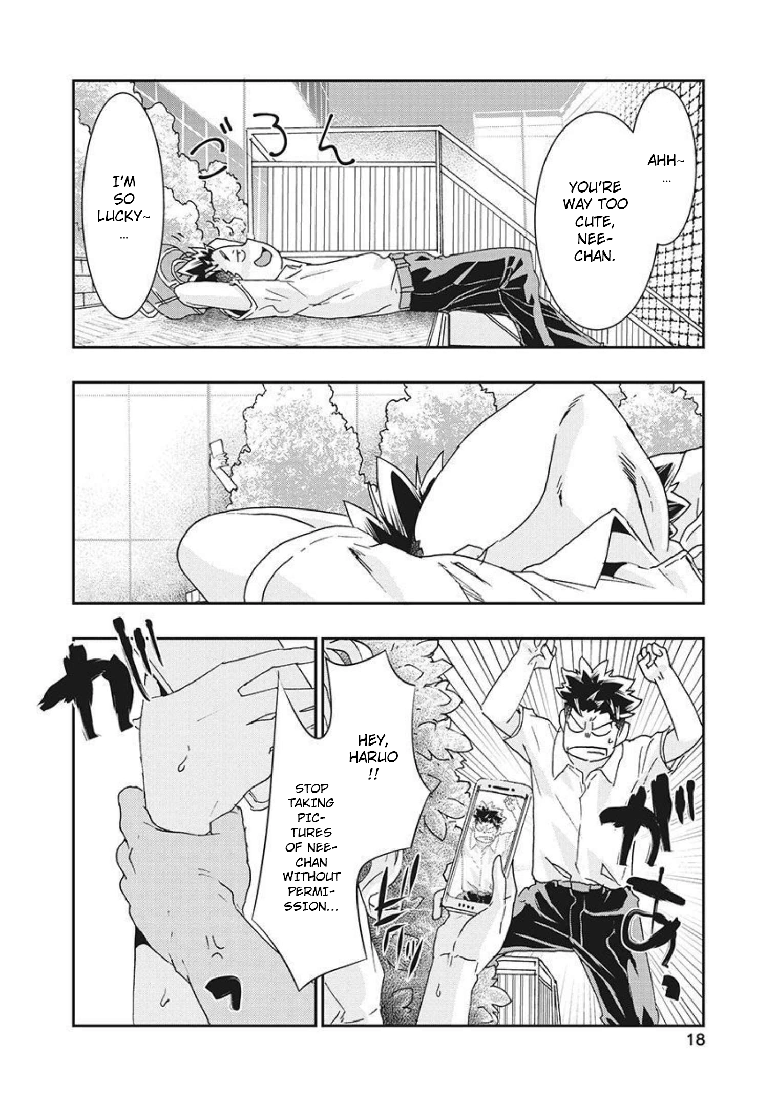 Onecha. Chapter 14 page 19 - 