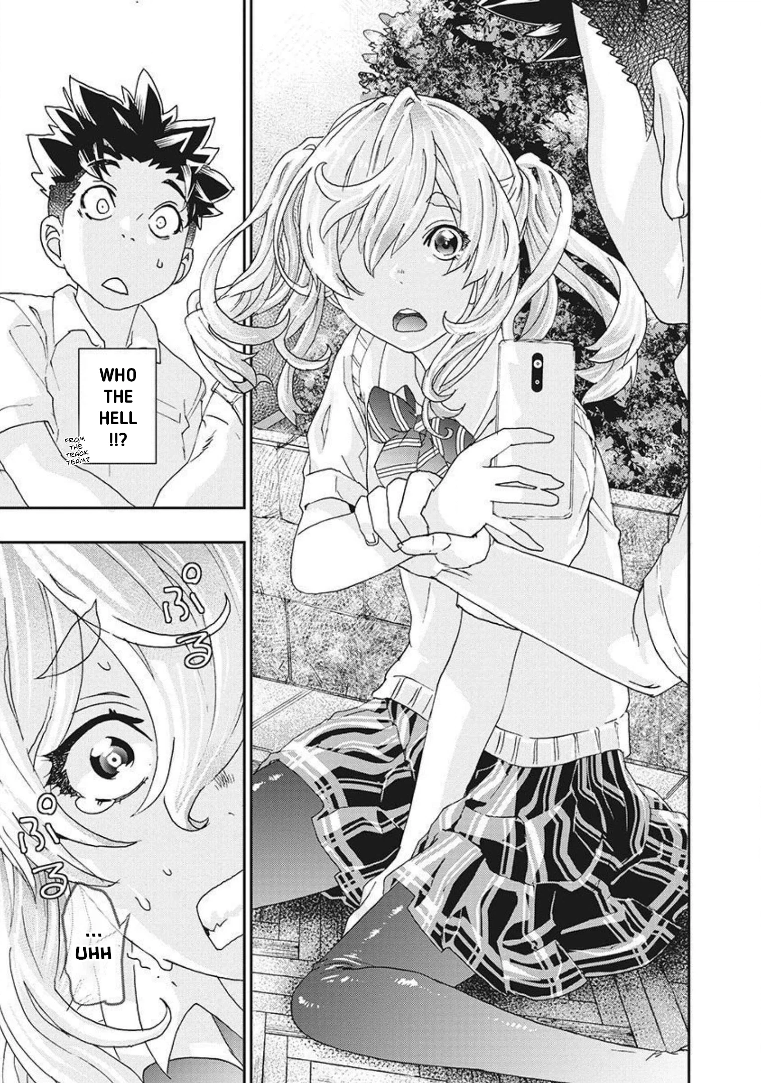 Onecha. Chapter 14 page 20 - 