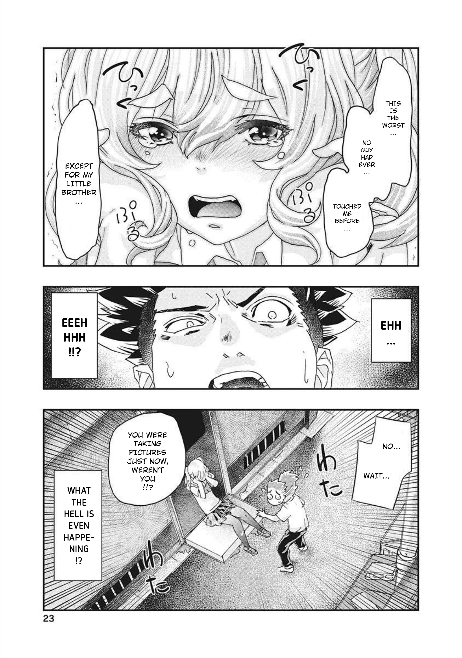 Onecha. Chapter 14 page 24 - 