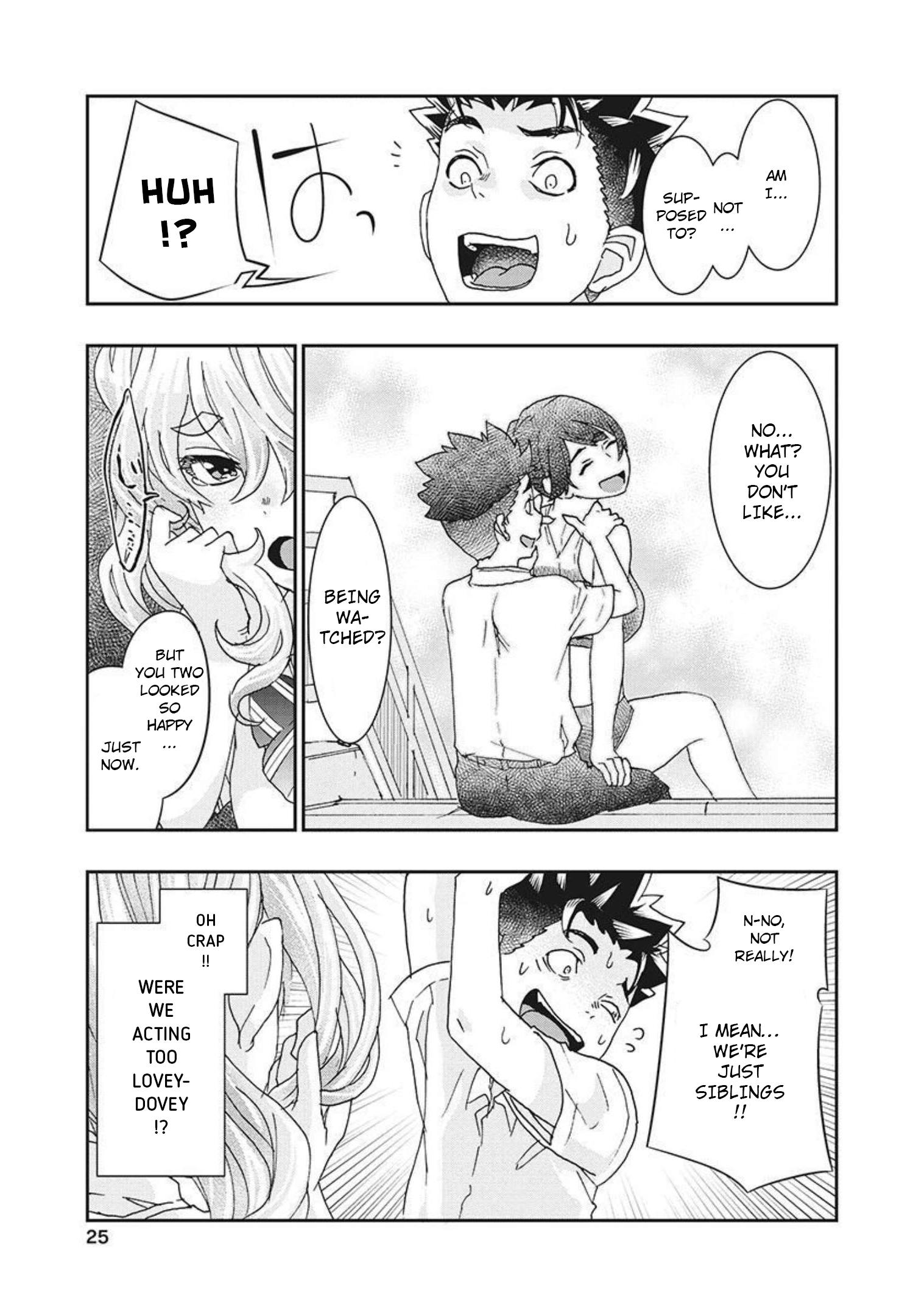 Onecha. Chapter 14 page 26 - 