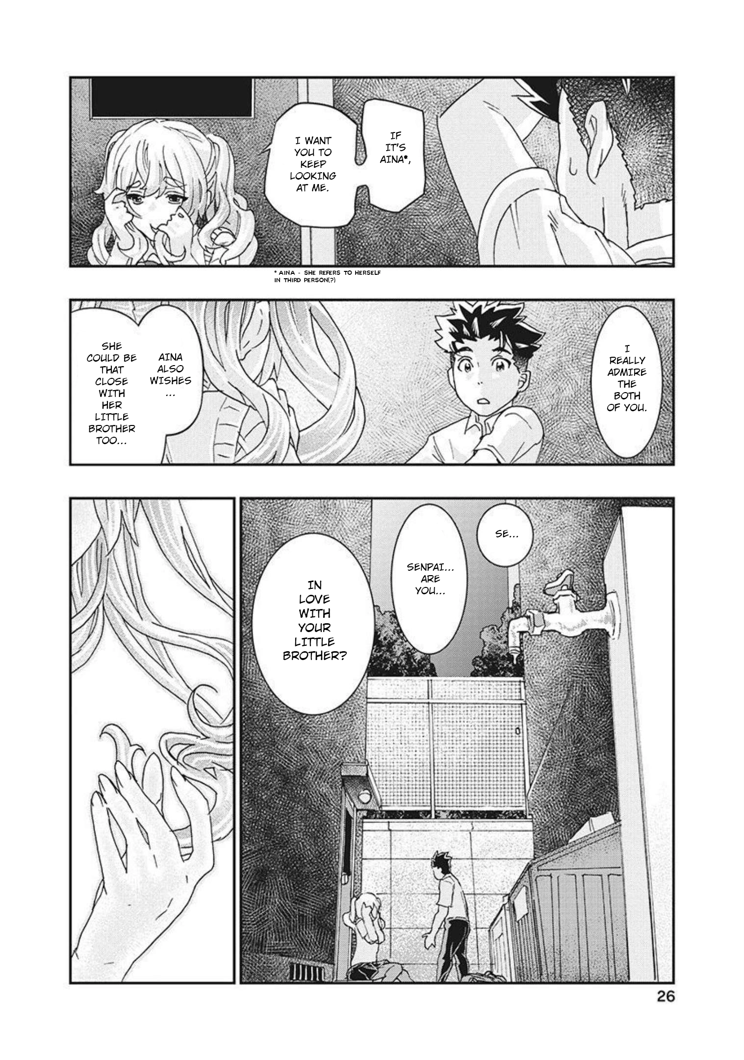 Onecha. Chapter 14 page 27 - 