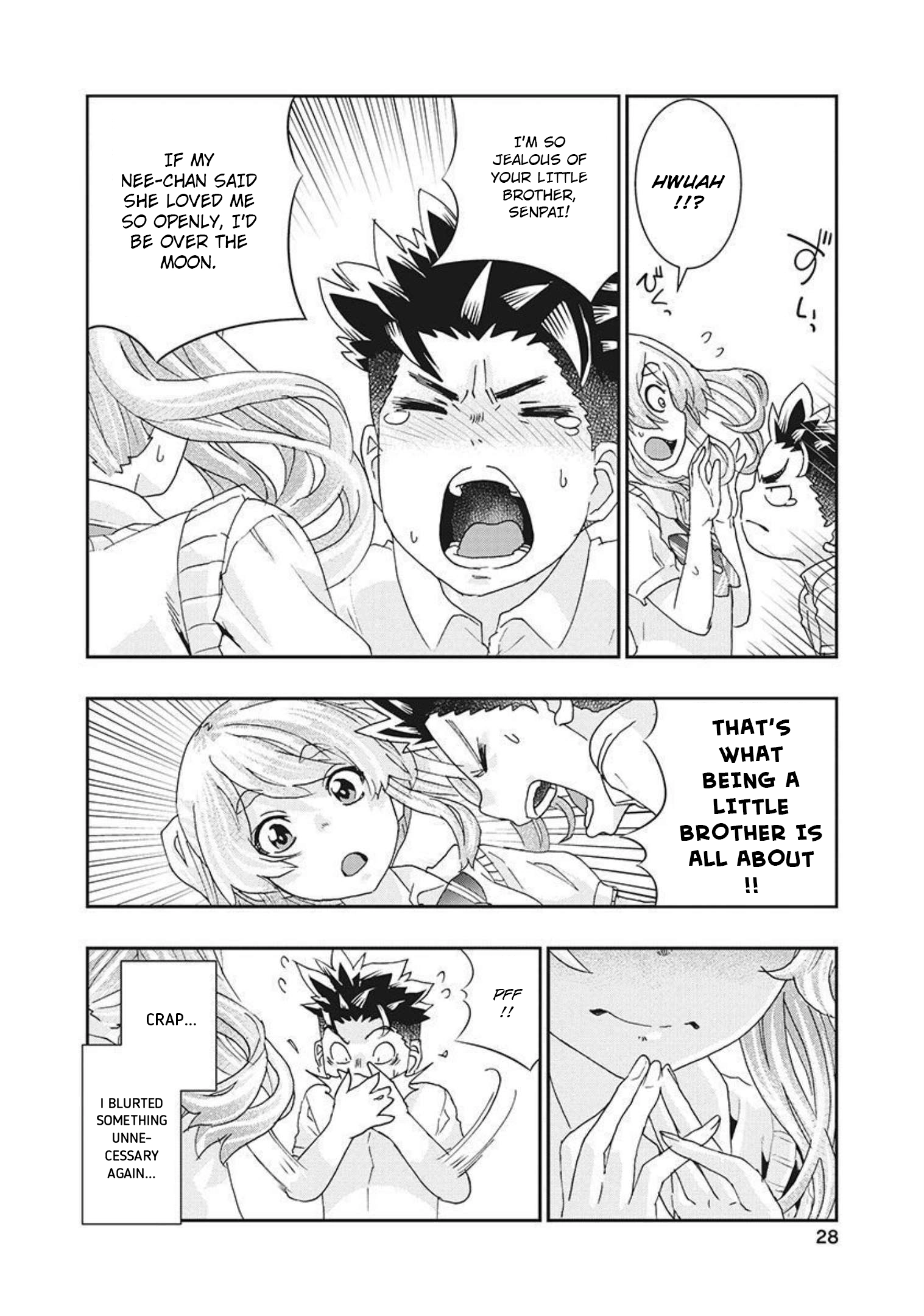 Onecha. Chapter 14 page 29 - 