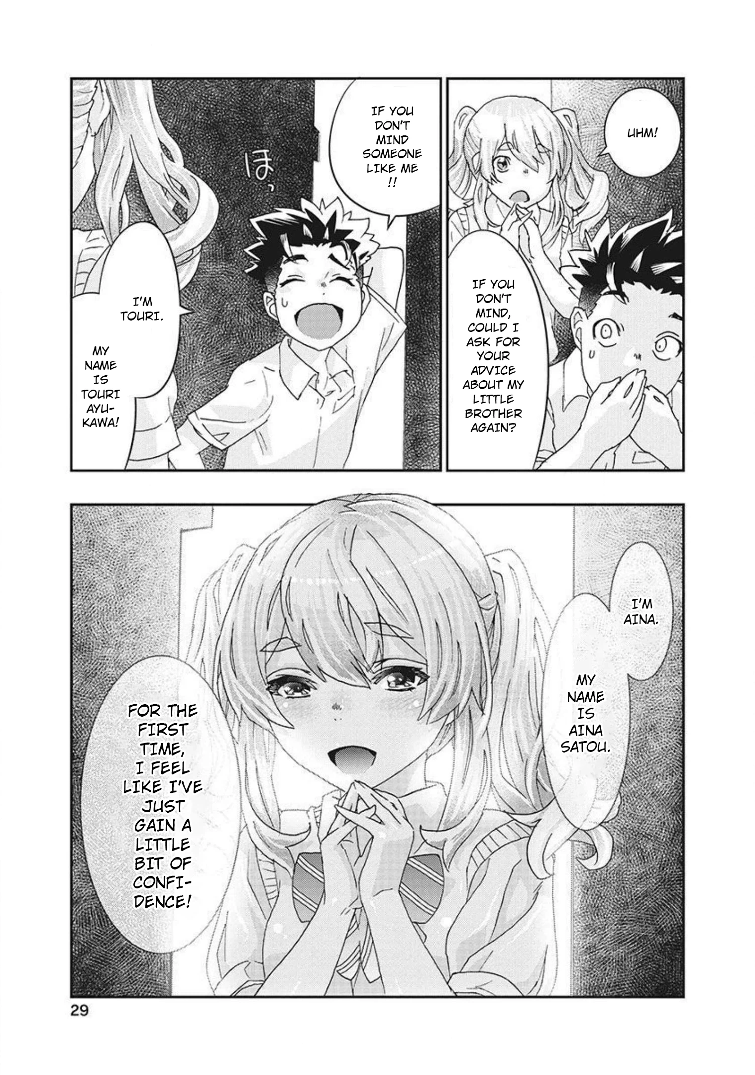 Onecha. Chapter 14 page 30 - 