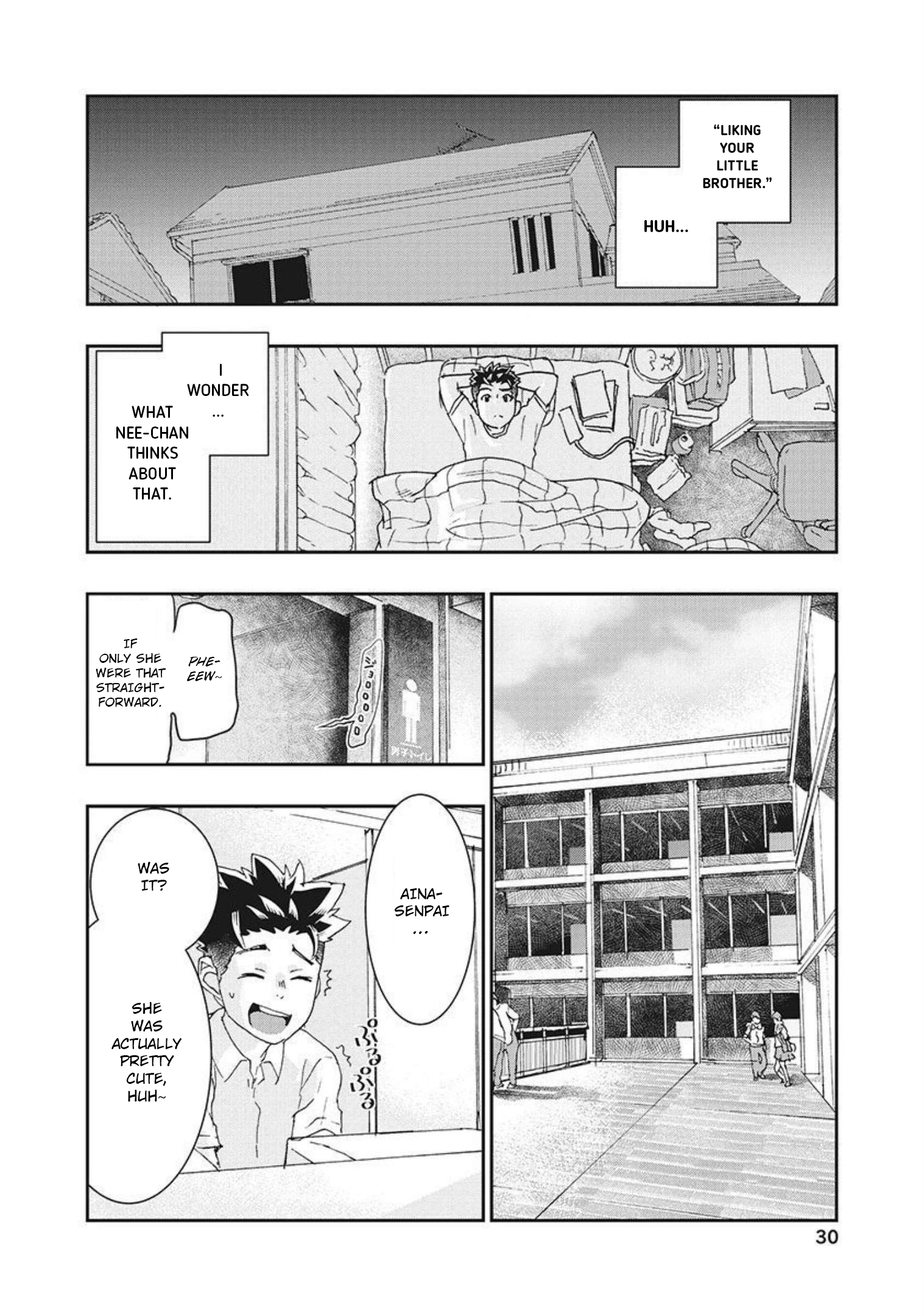 Onecha. Chapter 14 page 31 - 