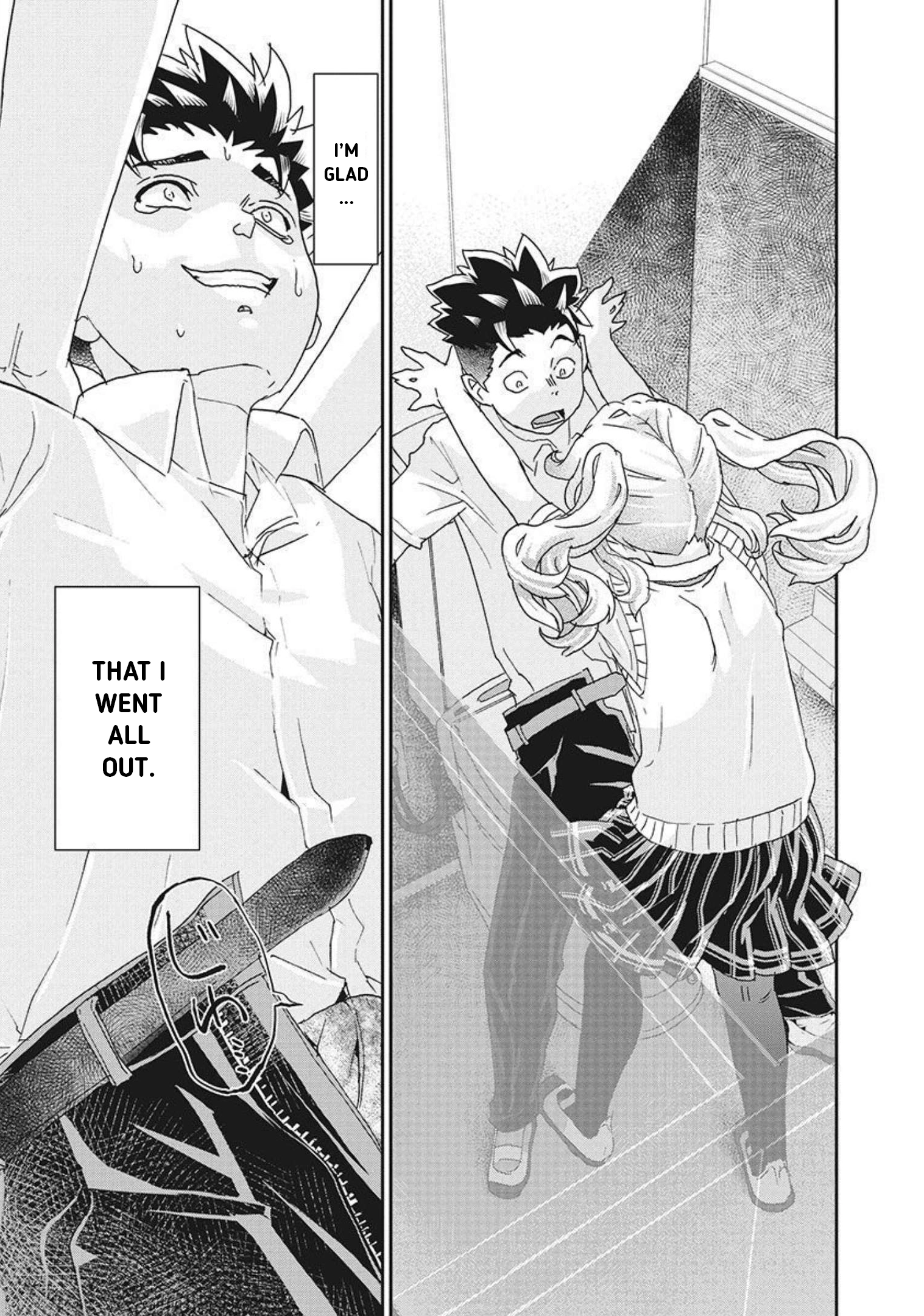 Onecha. Chapter 14 page 34 - 