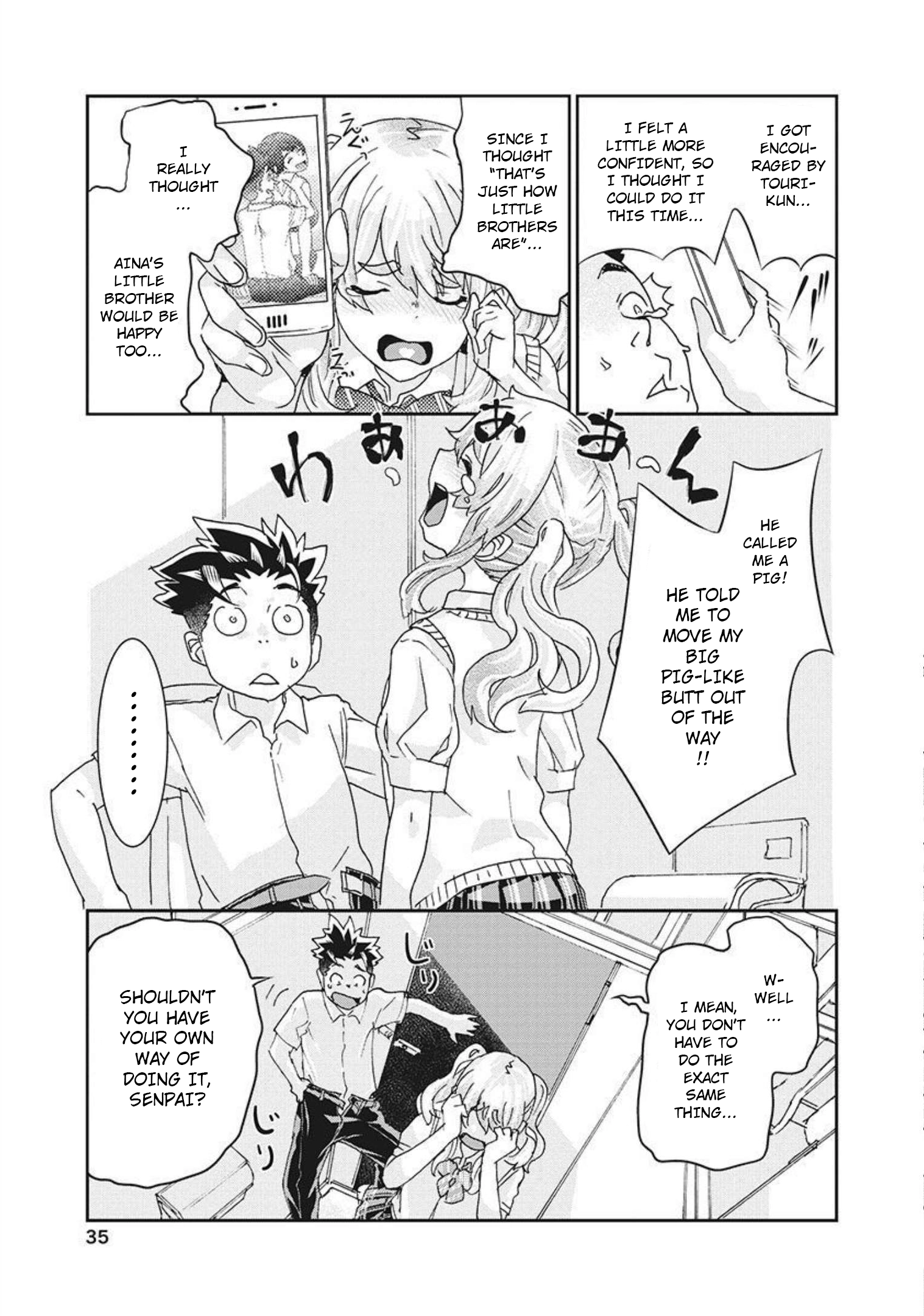 Onecha. Chapter 14 page 36 - 