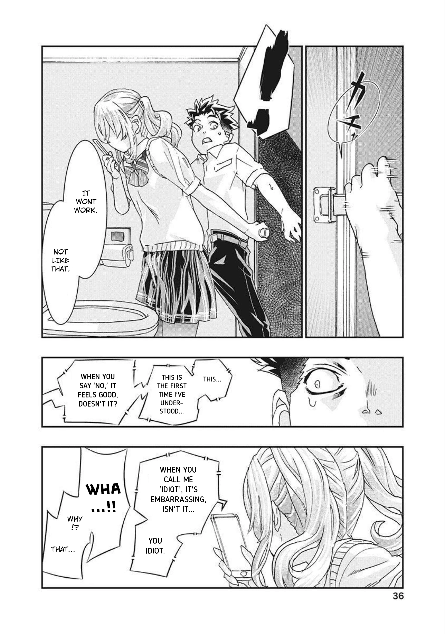 Onecha. Chapter 14 page 37 - 