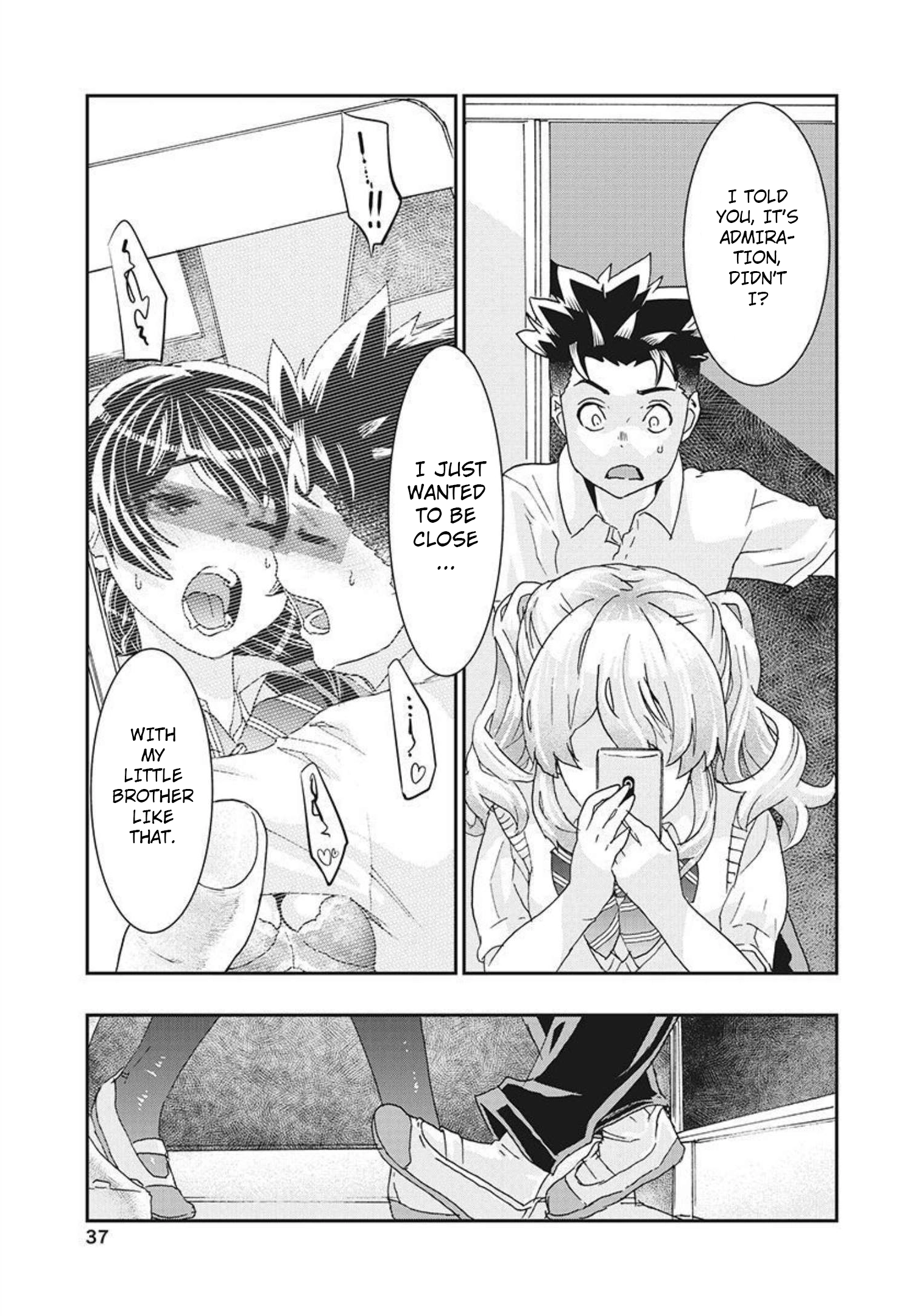 Onecha. Chapter 14 page 38 - 