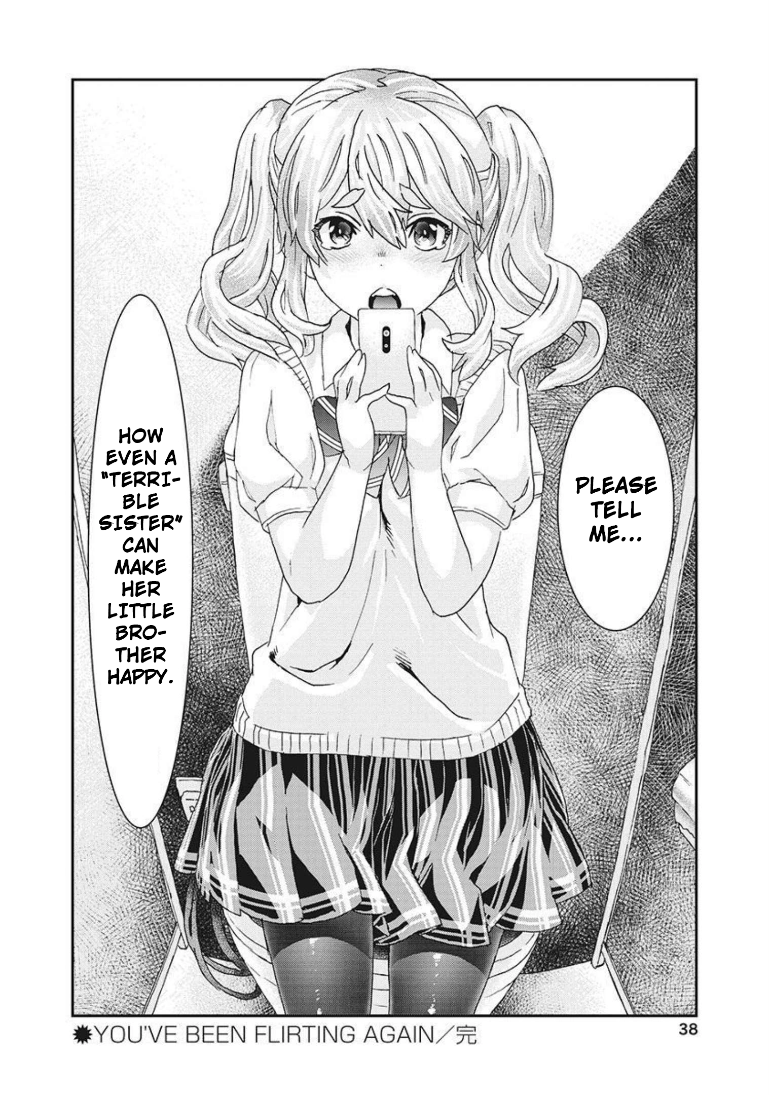 Onecha. Chapter 14 page 39 - 