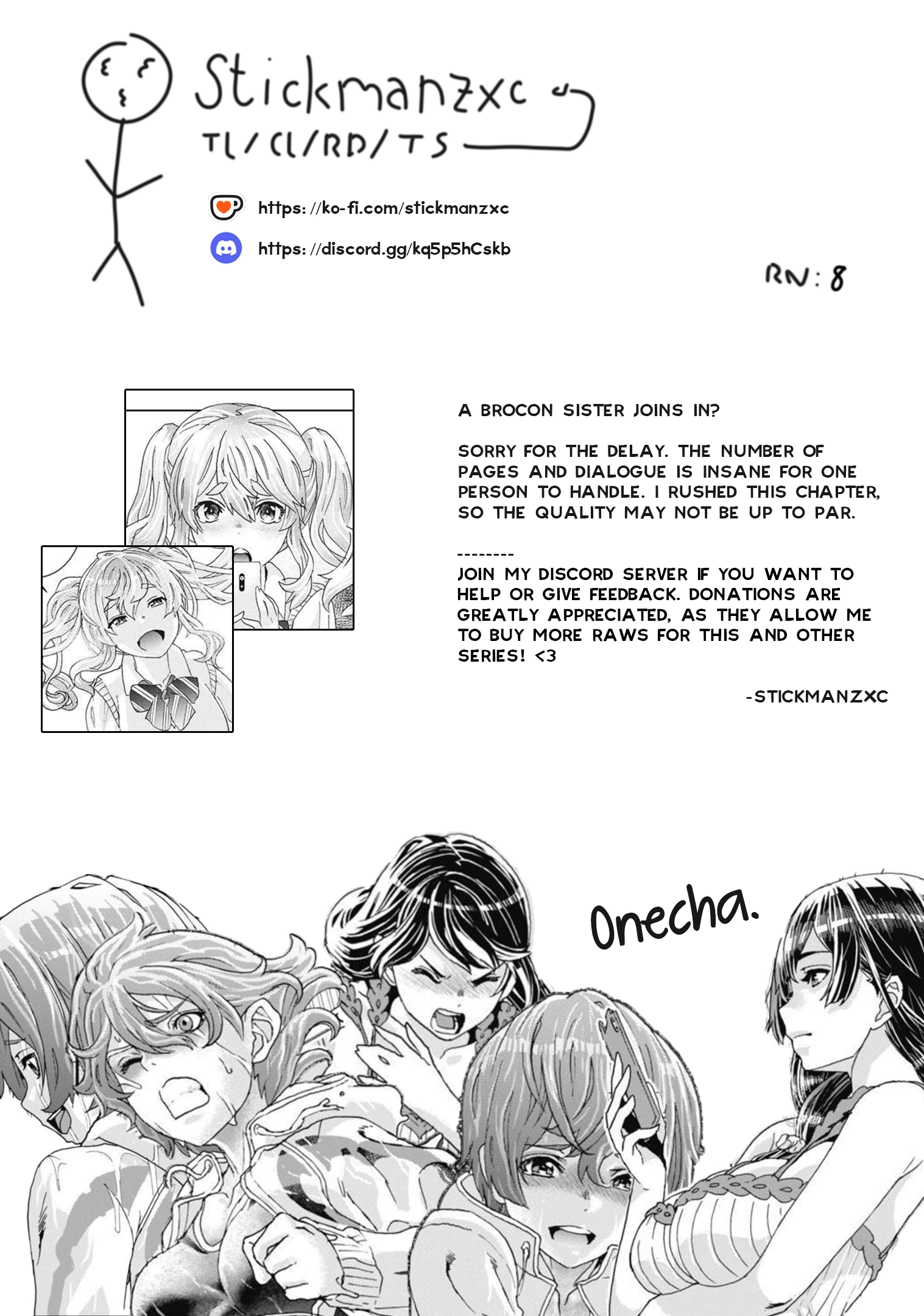 Onecha. Chapter 14 page 41 - 