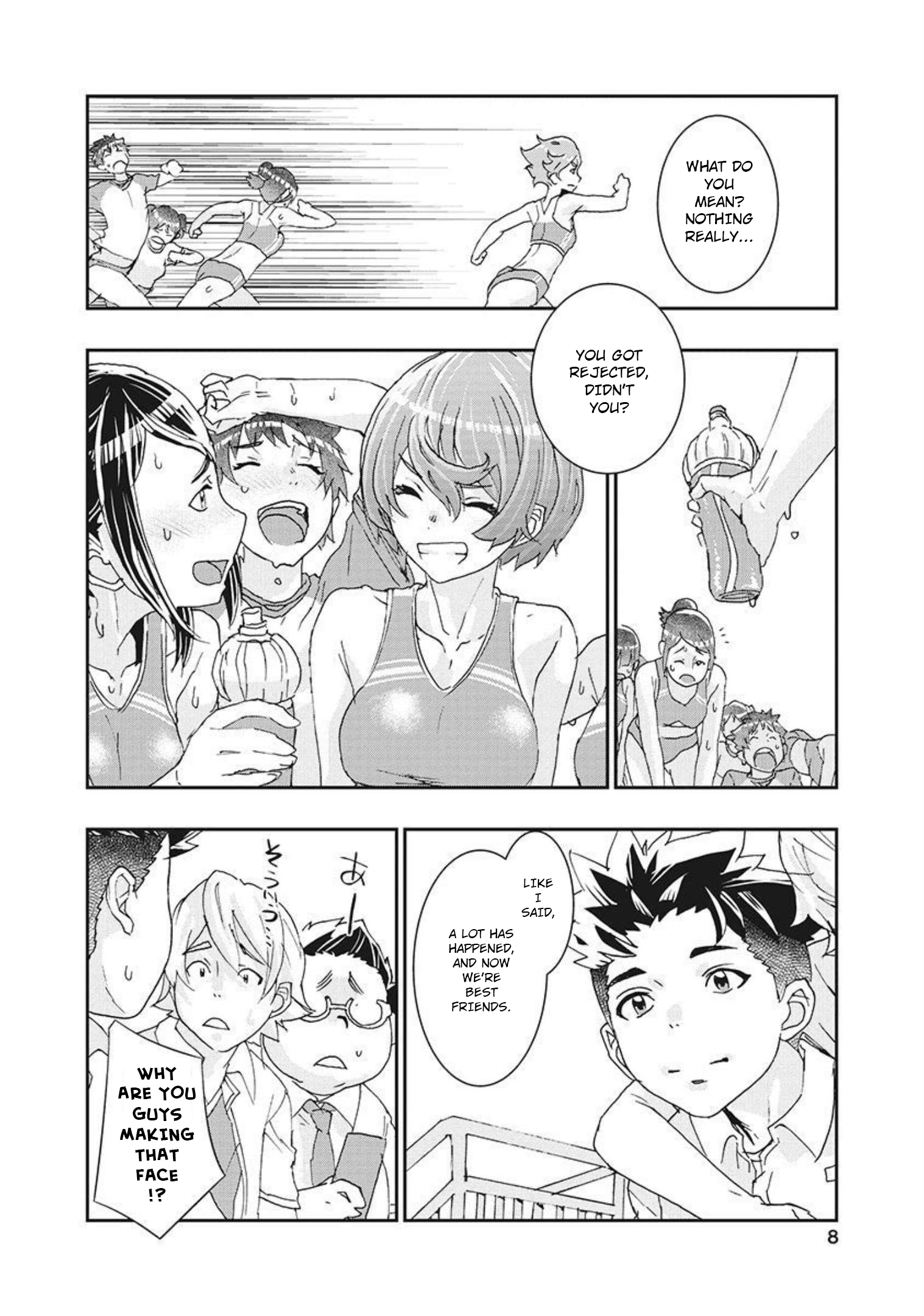 Onecha. Chapter 14 page 9 - 