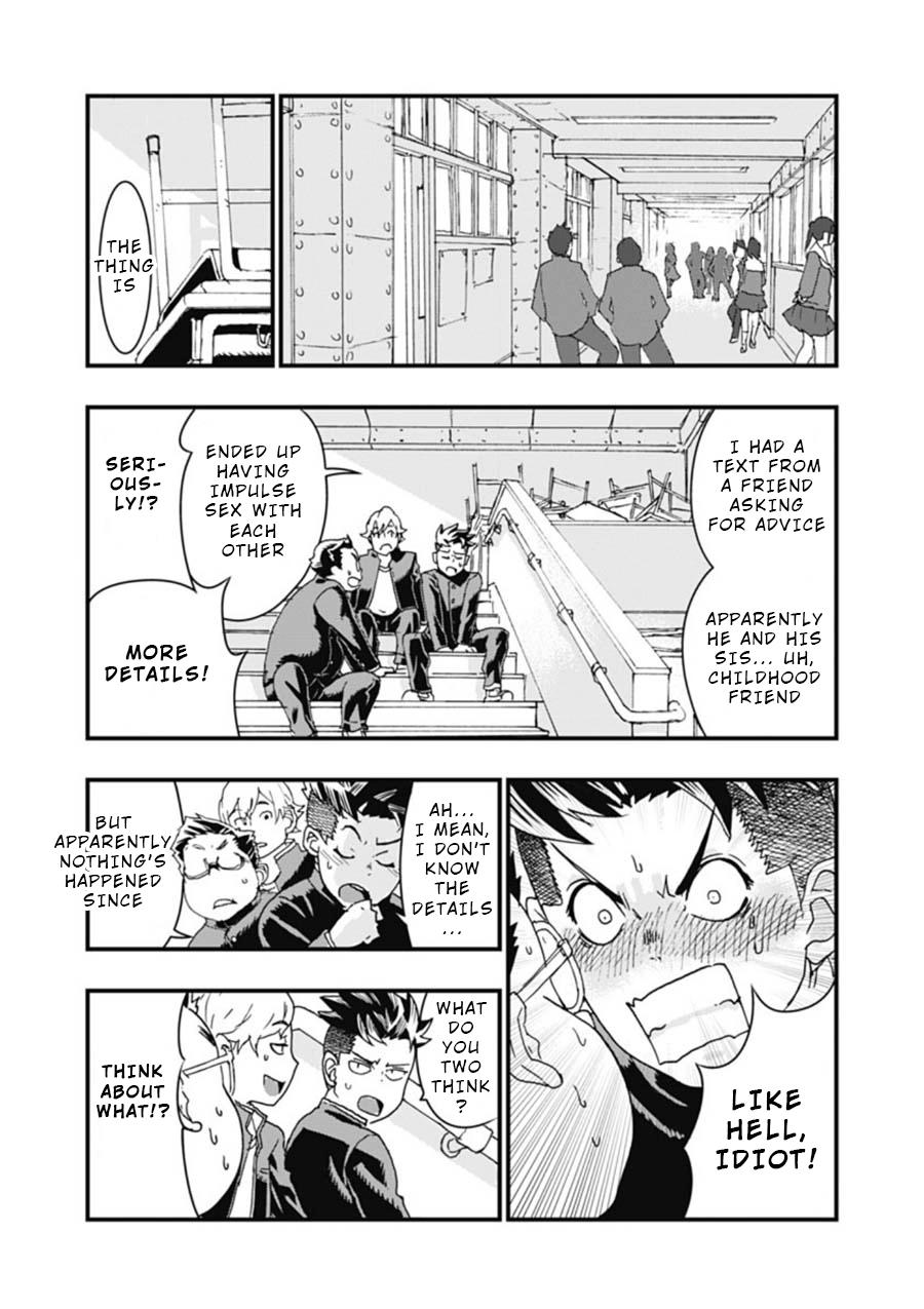 Onecha. Chapter 2 page 11 - 
