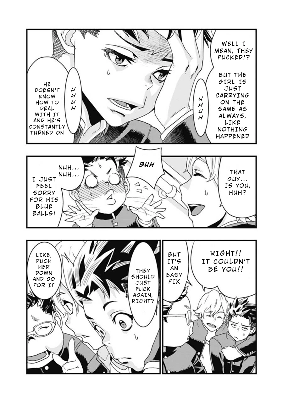 Onecha. Chapter 2 page 12 - 