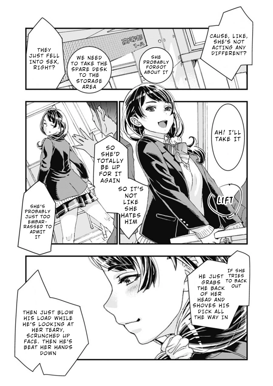 Onecha. Chapter 2 page 13 - 