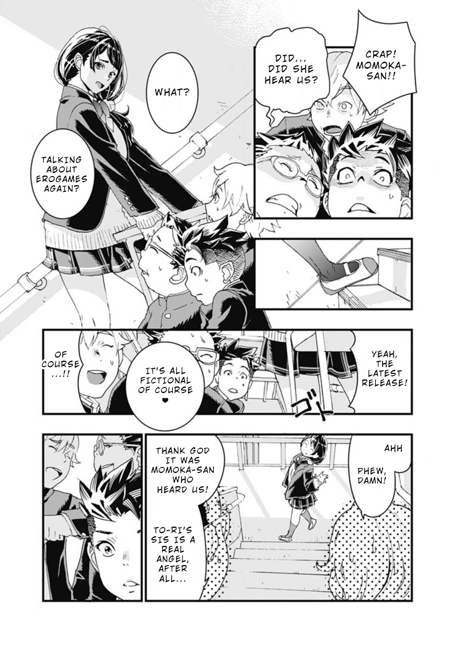 Onecha. Chapter 2 page 15 - 