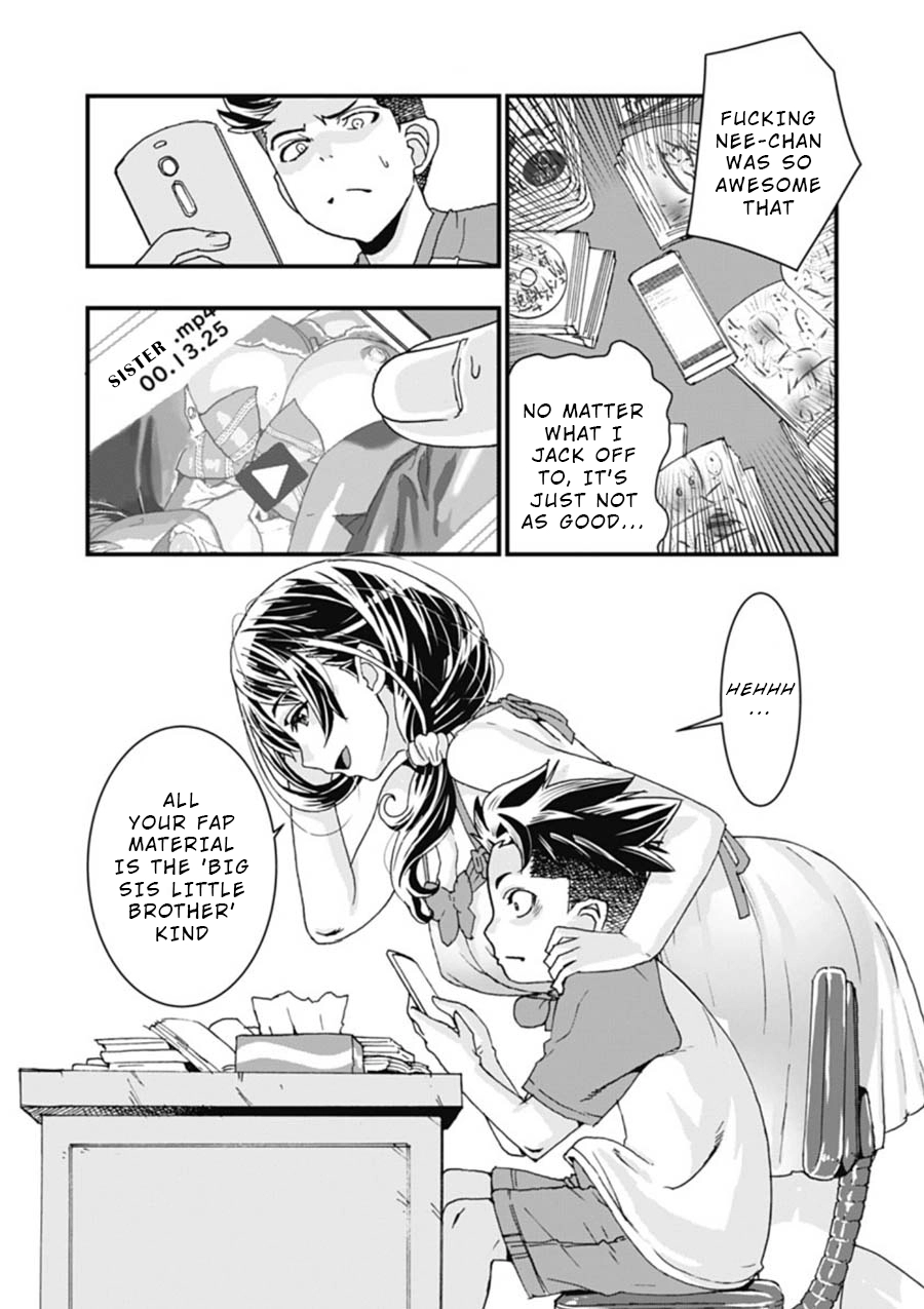 Onecha. Chapter 2 page 3 - 