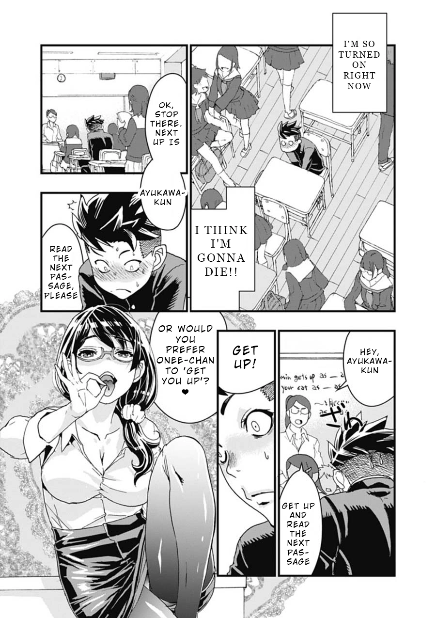 Onecha. Chapter 2 page 9 - 